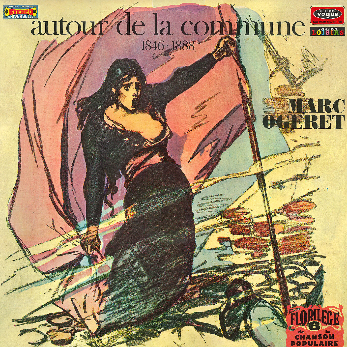 Marc Ogeret - Le drapeau rouge