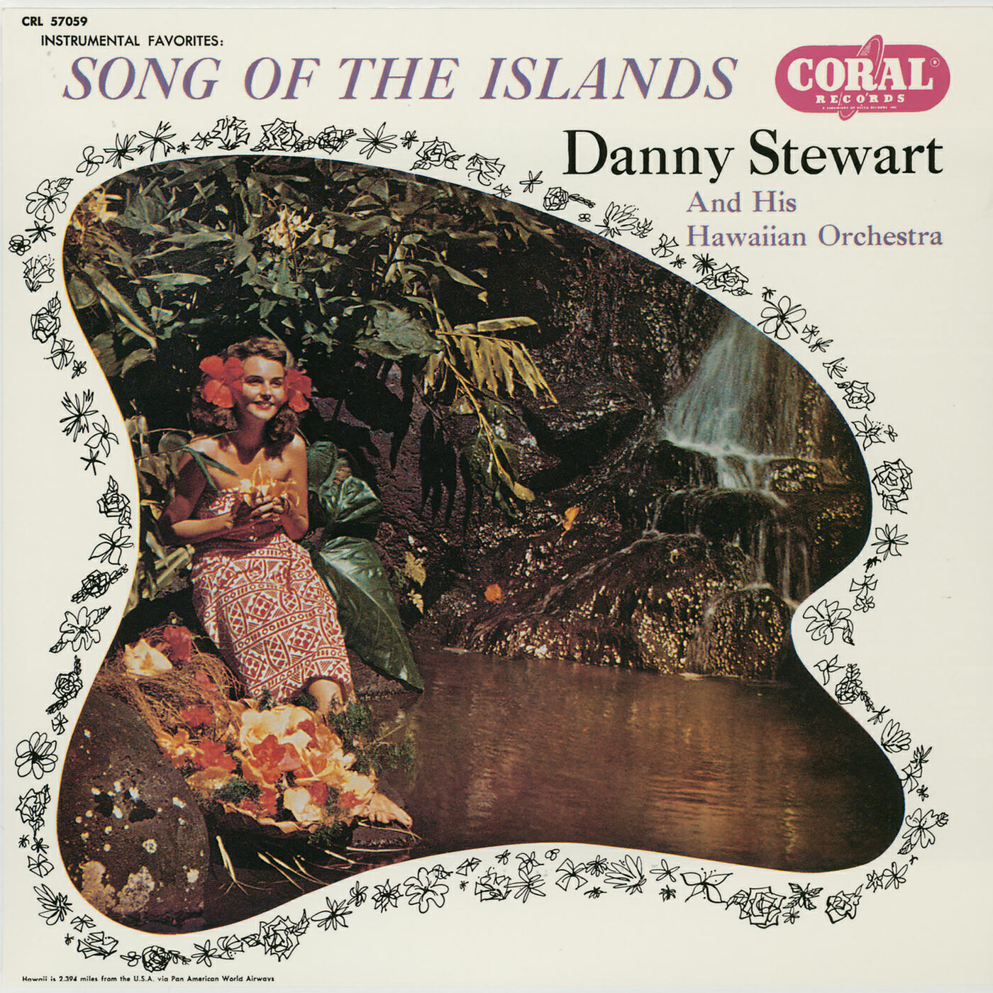 Danny Stewart and His Islanders - Moonlight In Waikiki