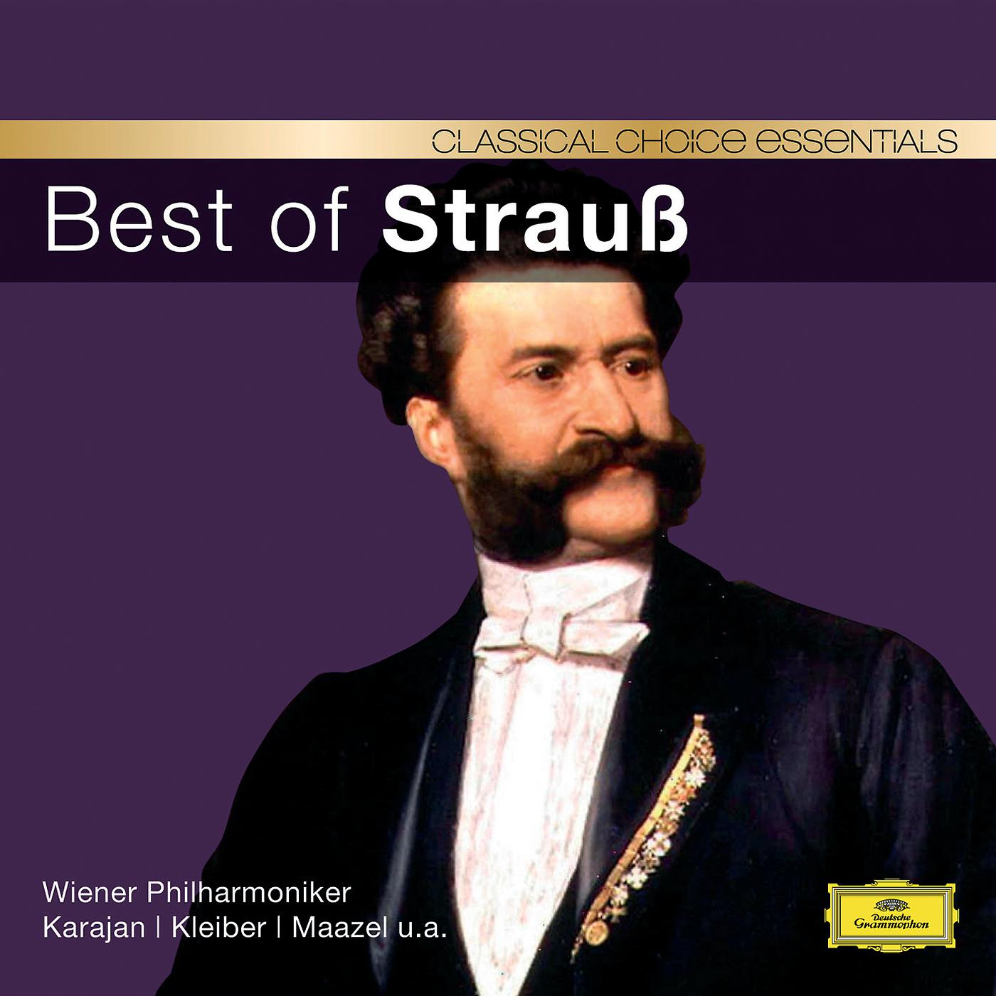 Постер альбома Best Of Strauss (CC)