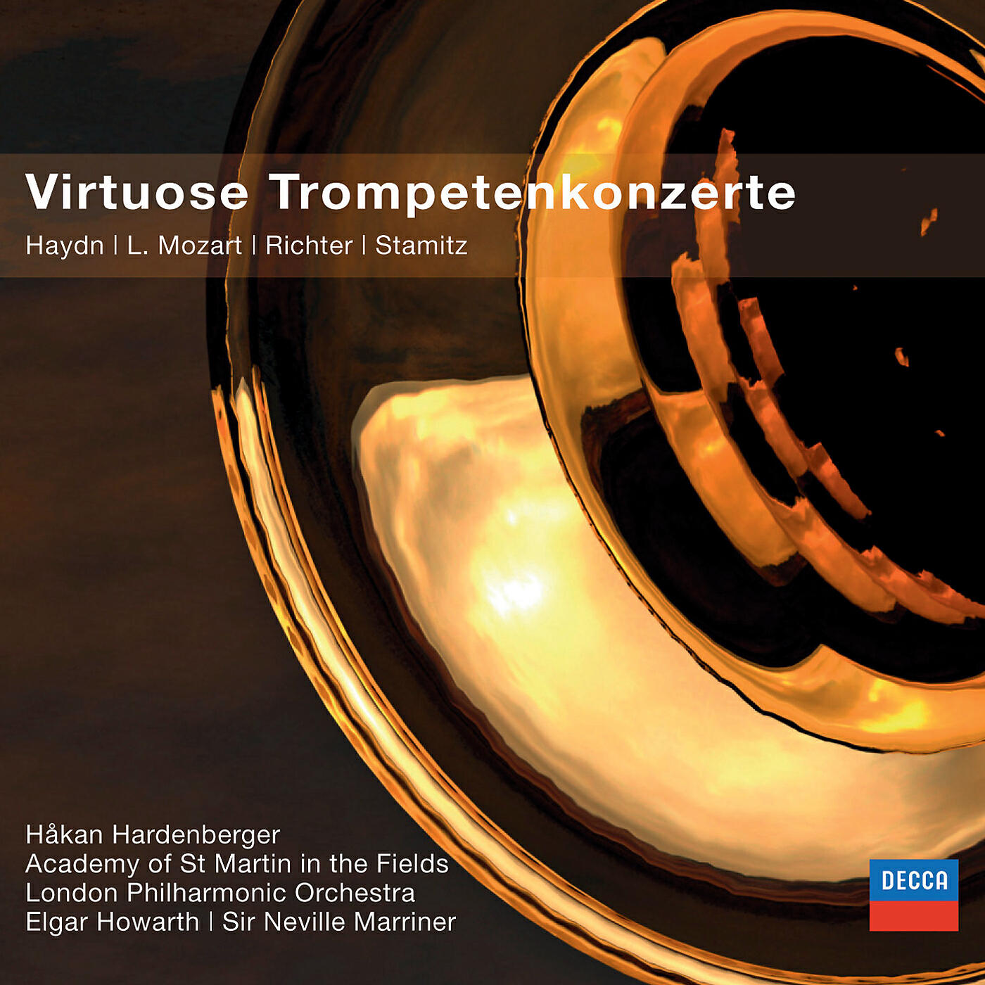 Håkan Hardenberger - J. Stamitz: Trumpet Concerto in D - Reconstructed by Alan Boustead - 2. Adagio
