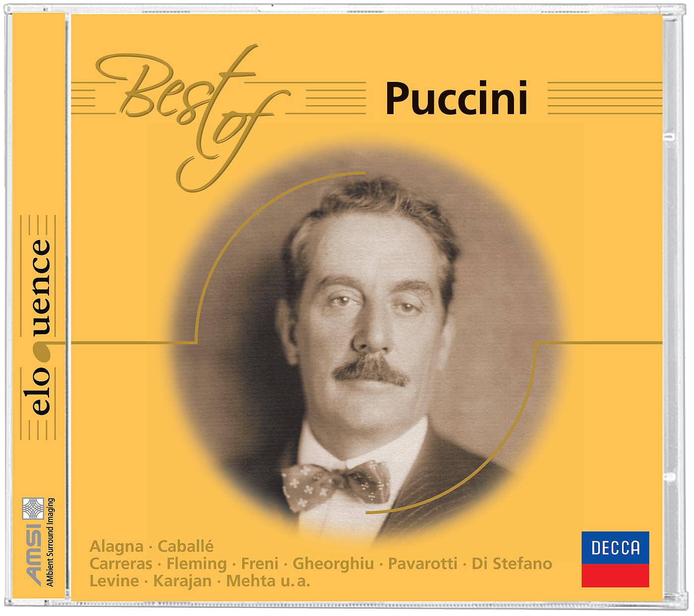 Постер альбома Best of Puccini