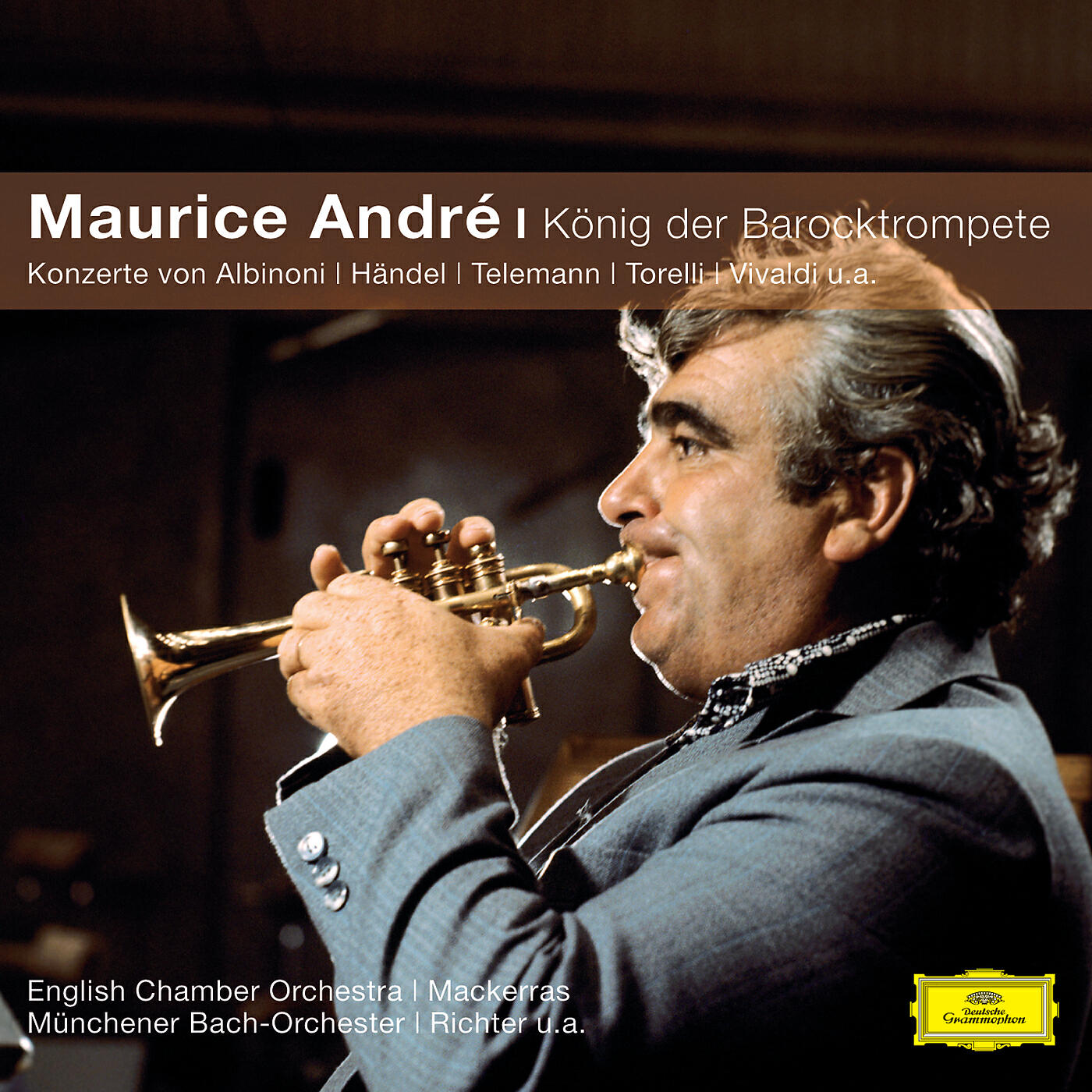 Maurice André - Handel: Oboe Concerto No. 3 in G Minor, HWV 287 - I. Grave