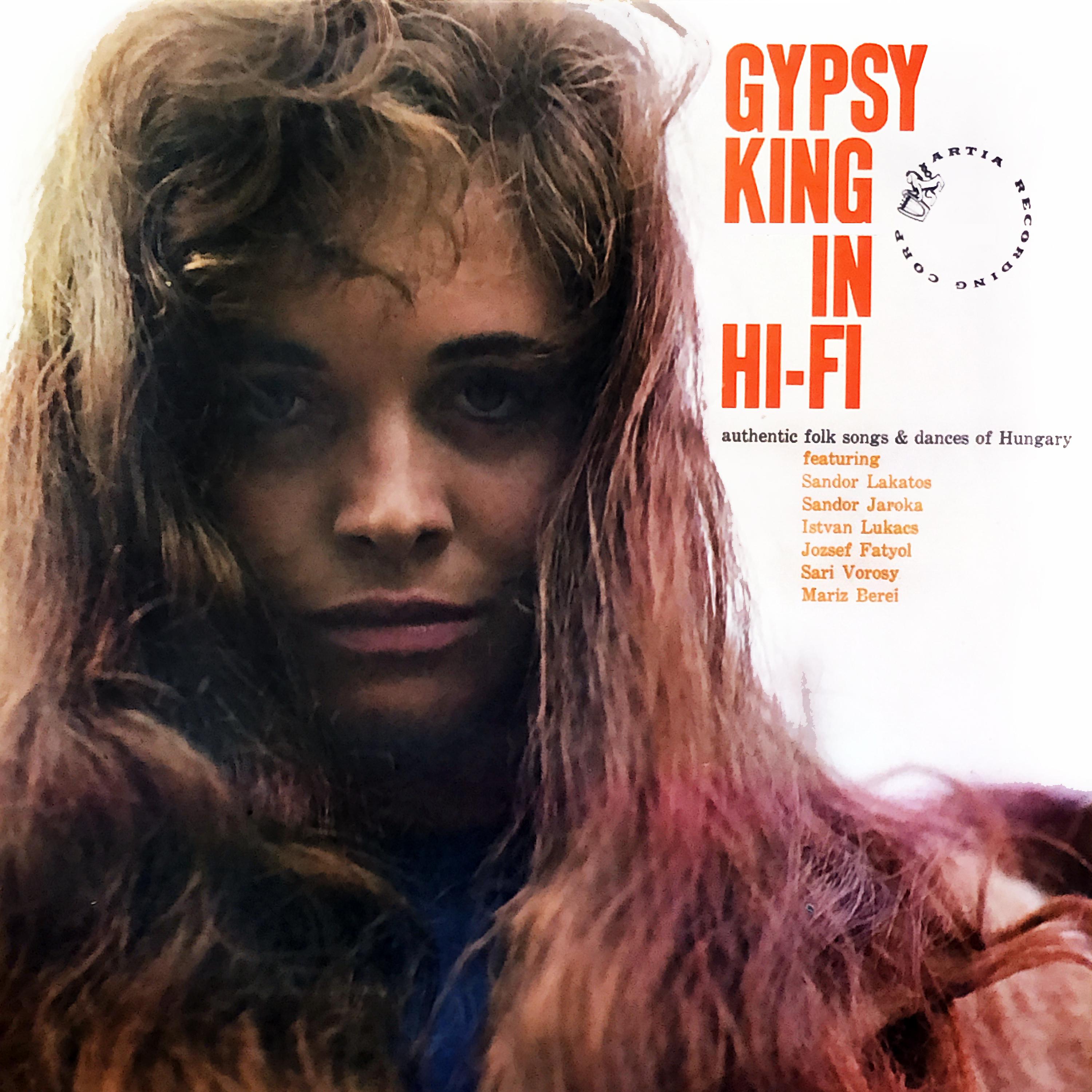 Постер альбома Gypsy King in Hi-Fi
