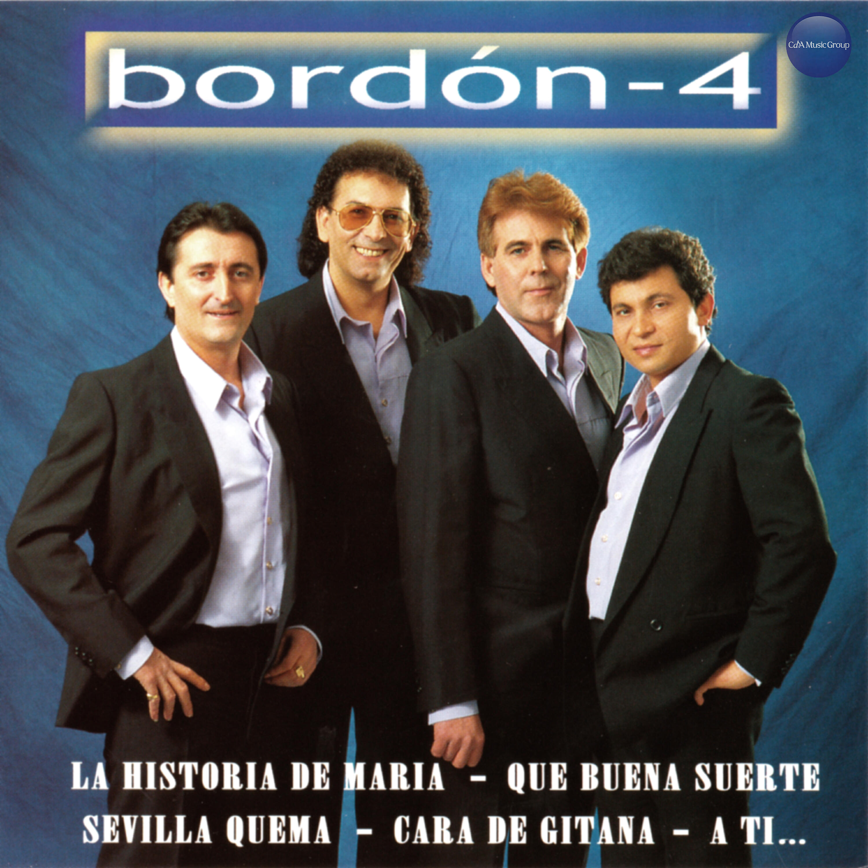 Bordon-4 - Qué Buena Suerte