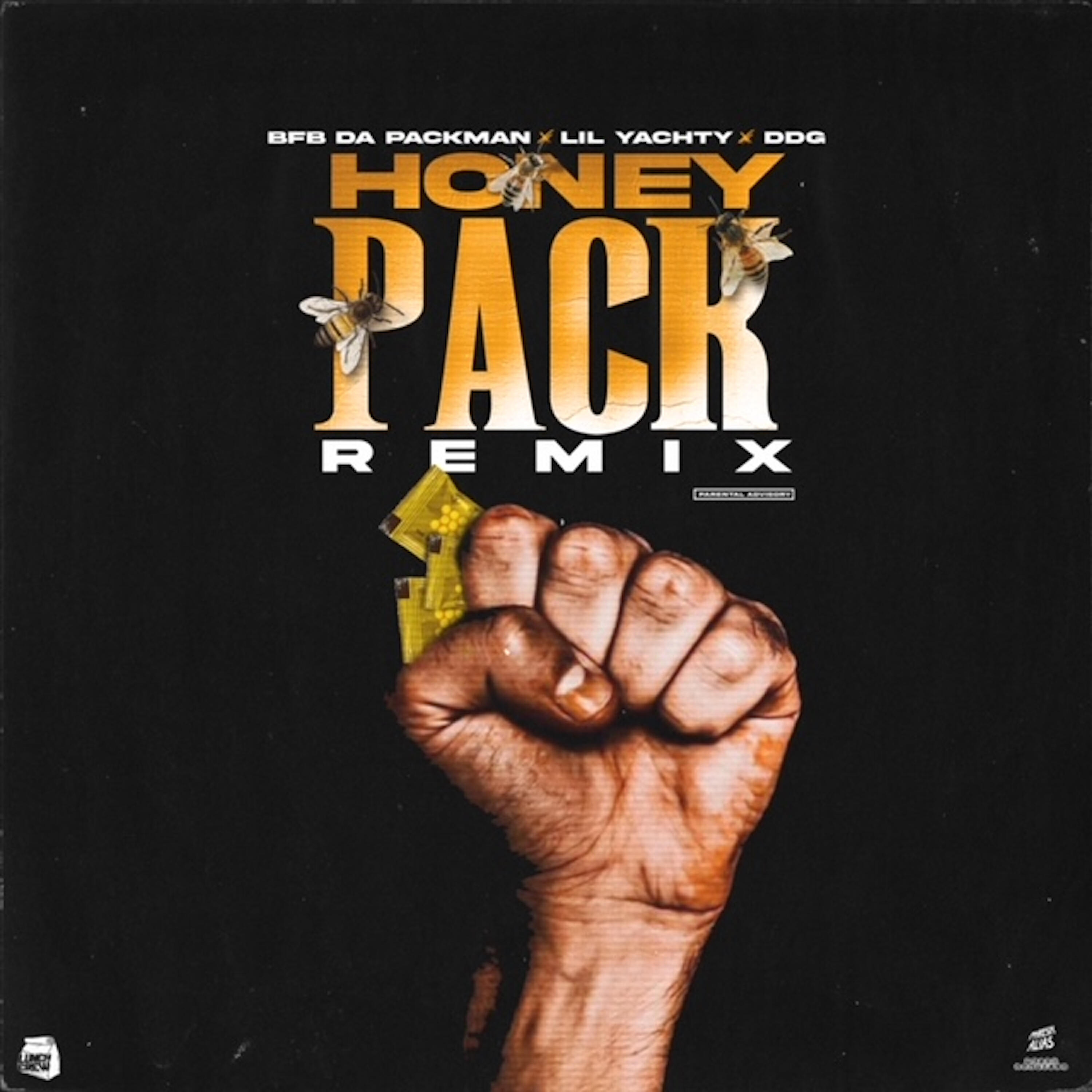 Bfb Da Packman - Honey Pack (feat. Lil Yachty & DDG) (Remix)