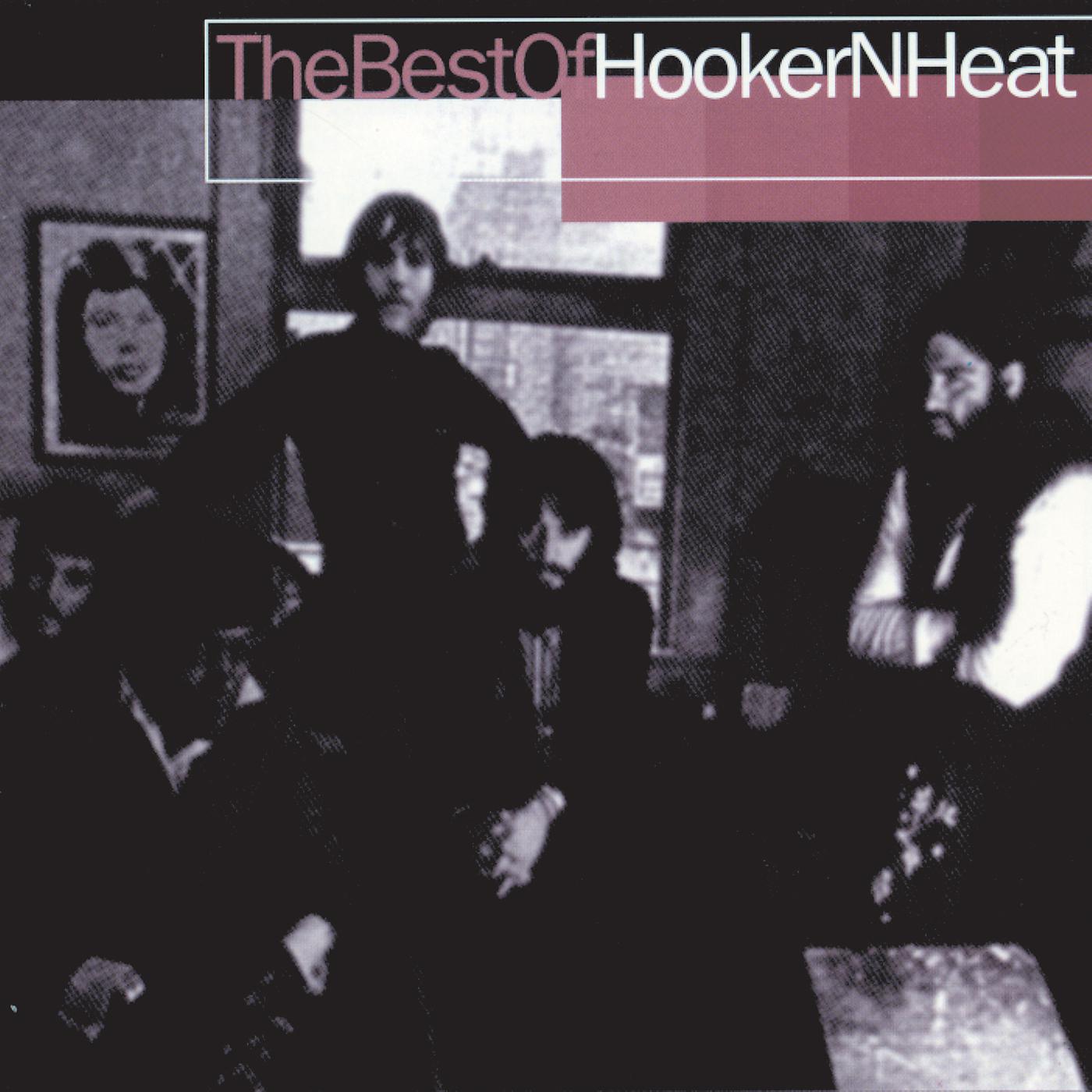 Постер альбома The Best Hooker 'N' Heat