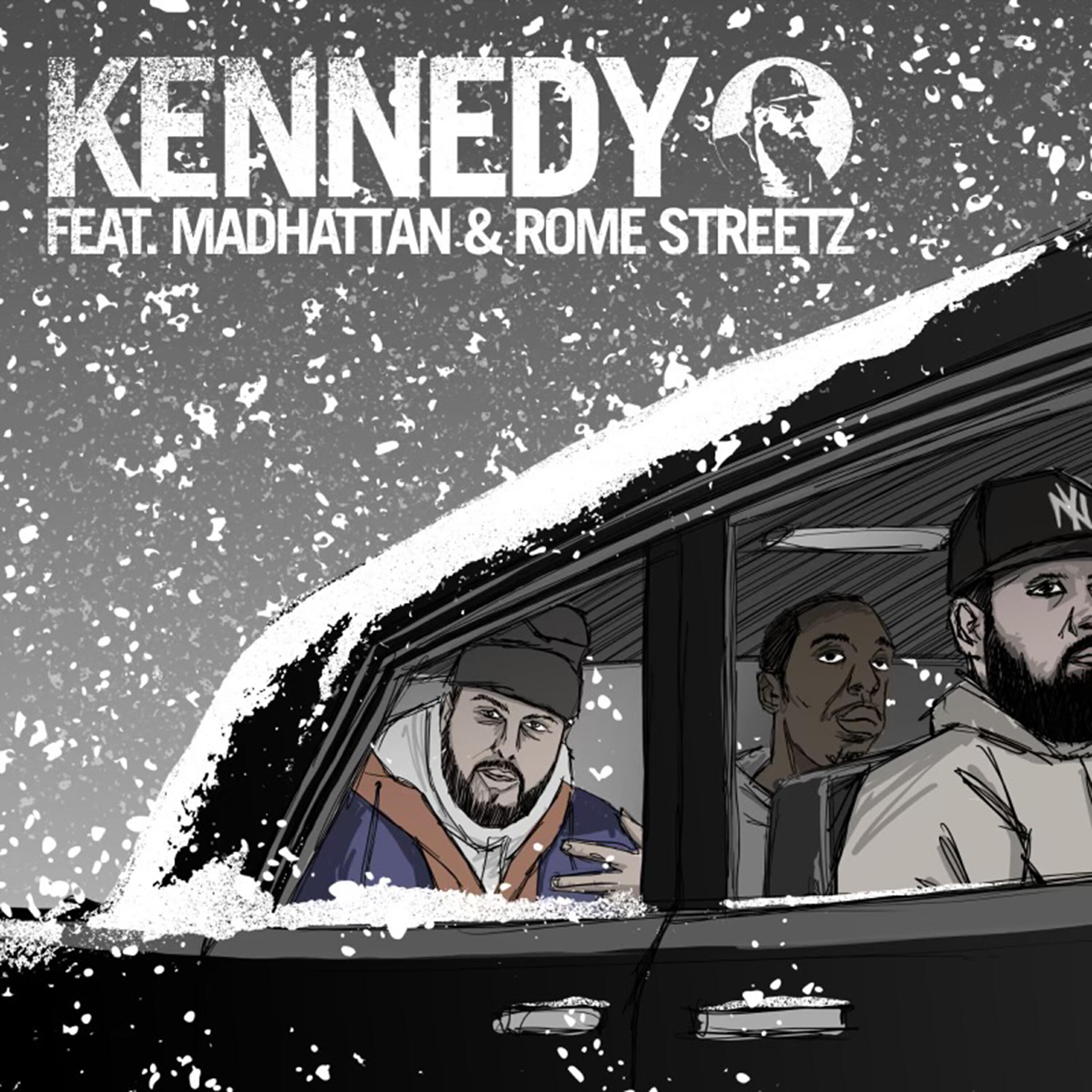 IceRocks - Kennedy (feat. Rome Streetz & Madhattan)