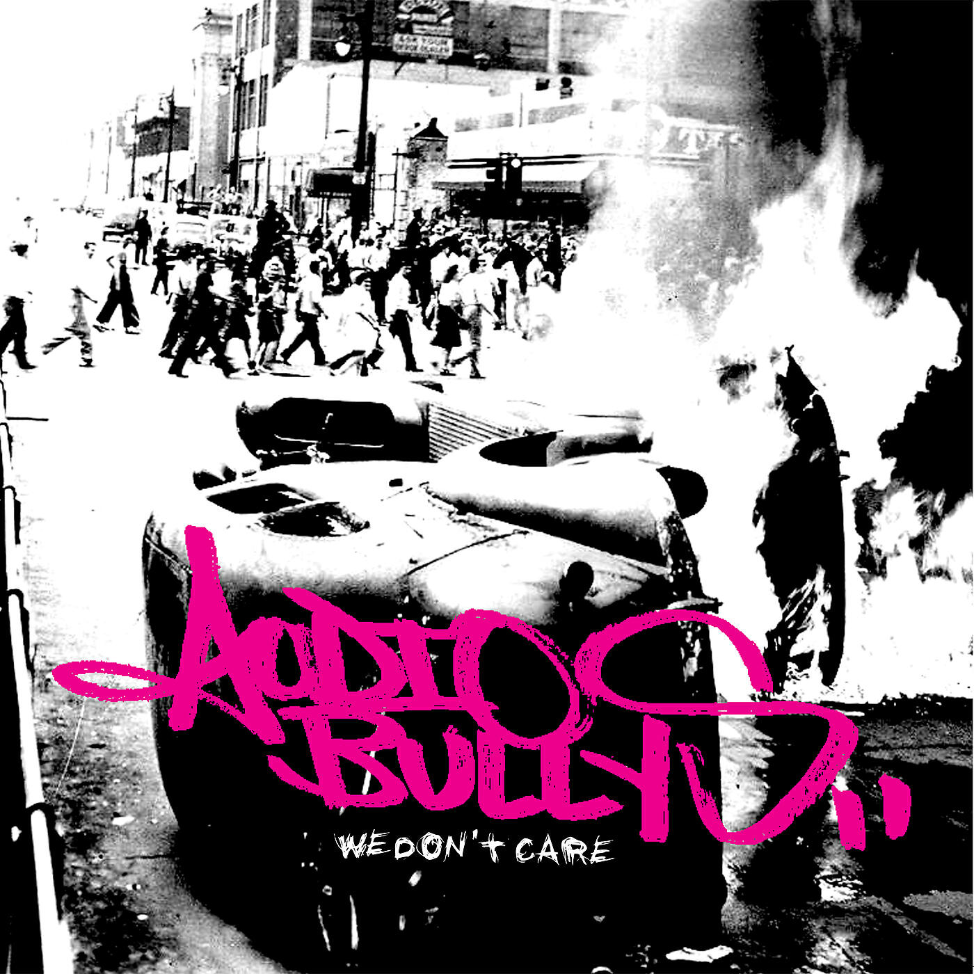 Audio Bullys - We Don't Care (Mutiny Vocal Scrub)