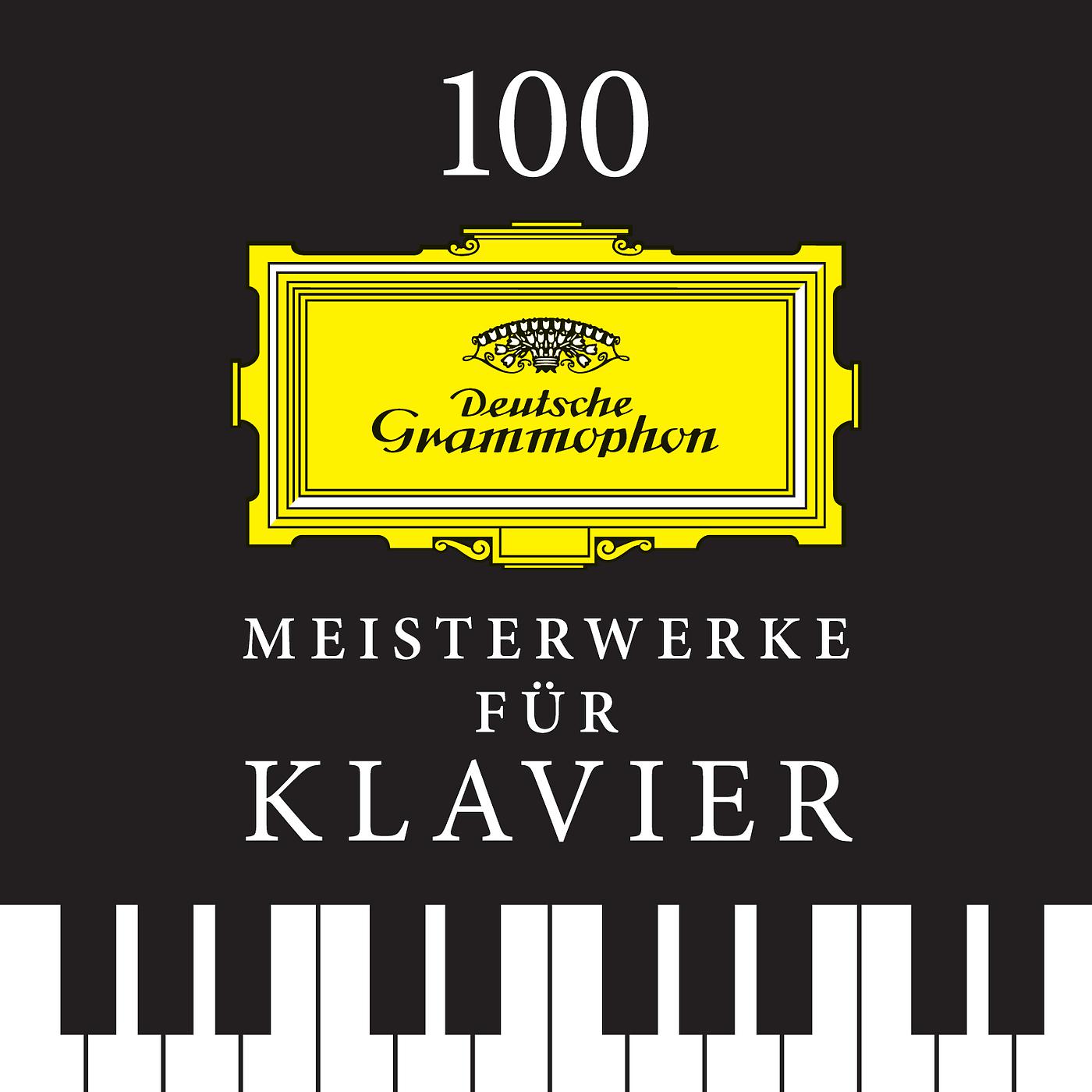 Постер альбома 100 Meisterwerke für Klavier