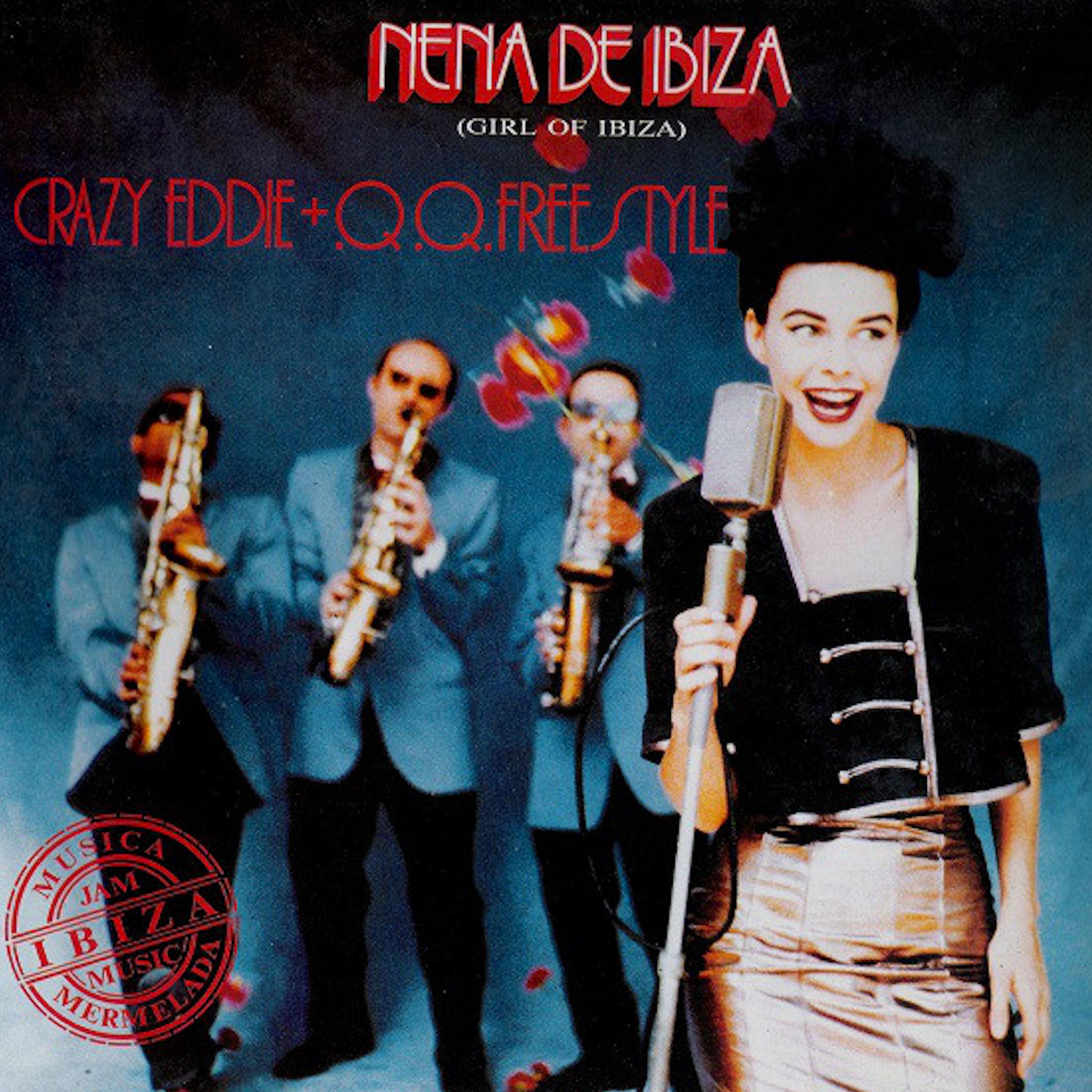 Постер альбома Nena de Ibiza (Chica De Ibiza)