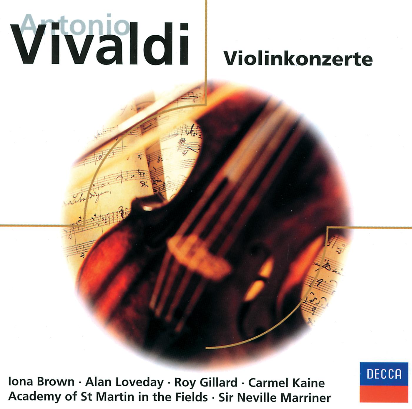 Постер альбома Vivaldi: L'estro armonico, Op.3
