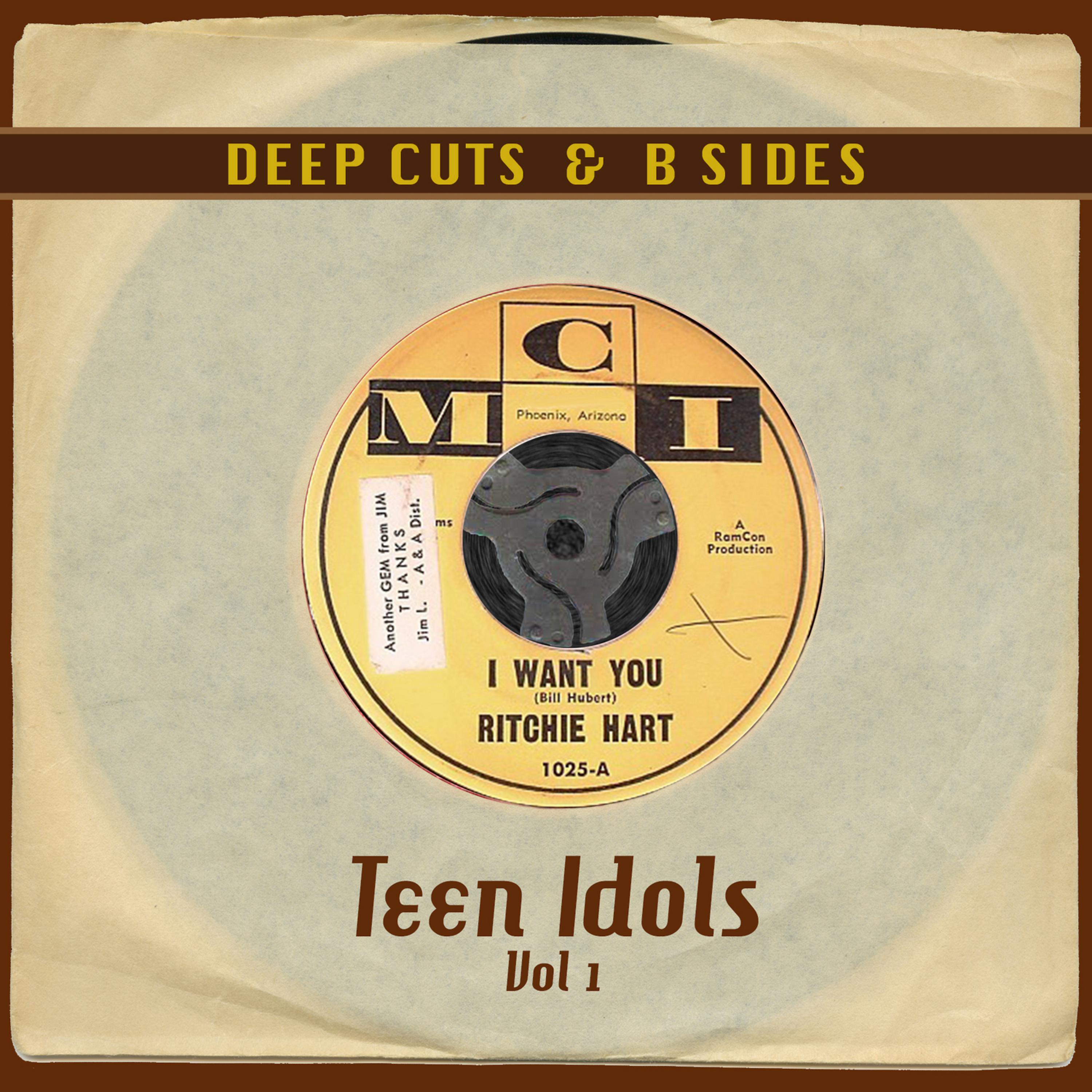 Постер альбома Deep Cuts & B Sides: Teen Idols, Vol. 1