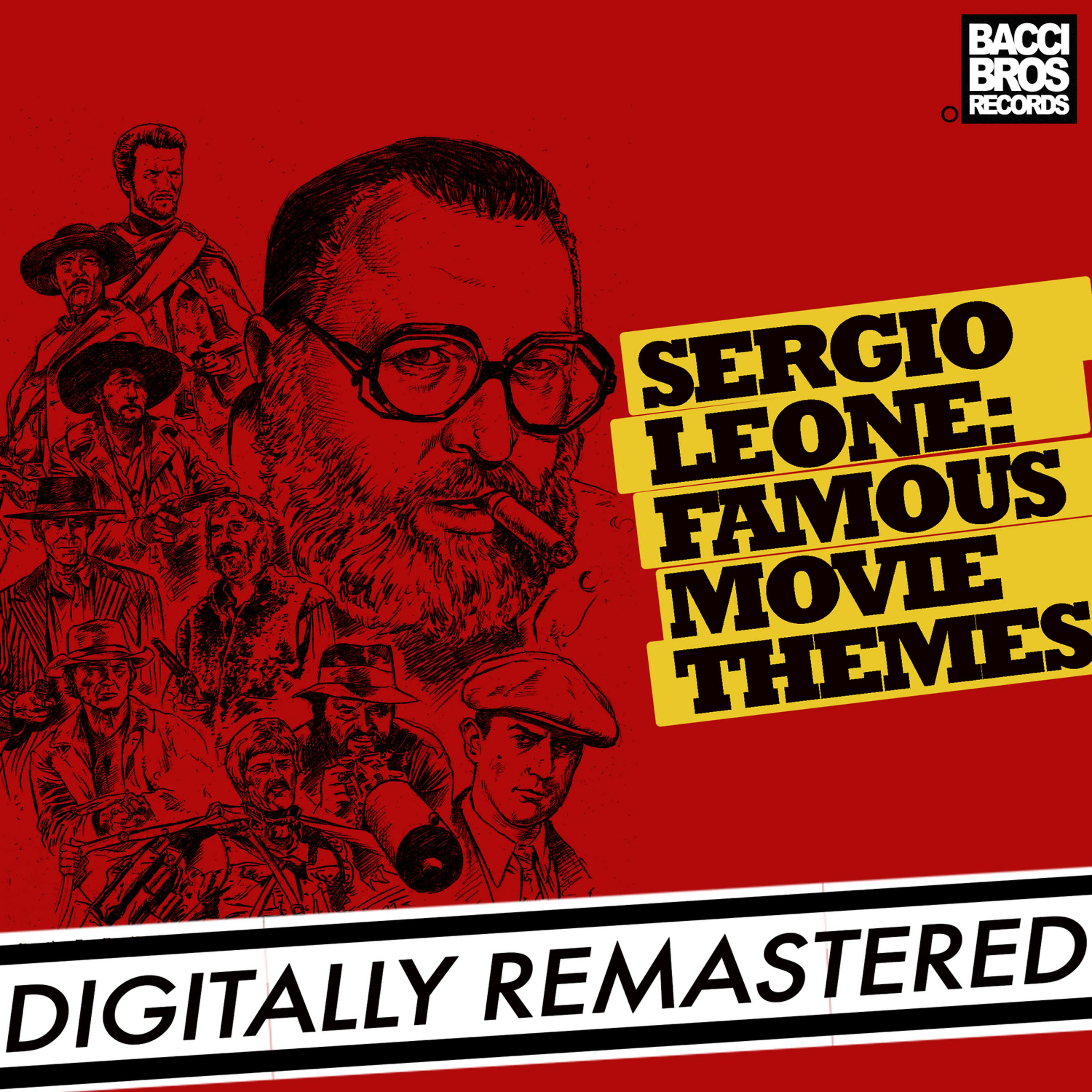 Постер альбома Sergio Leone: Famous Movie Themes