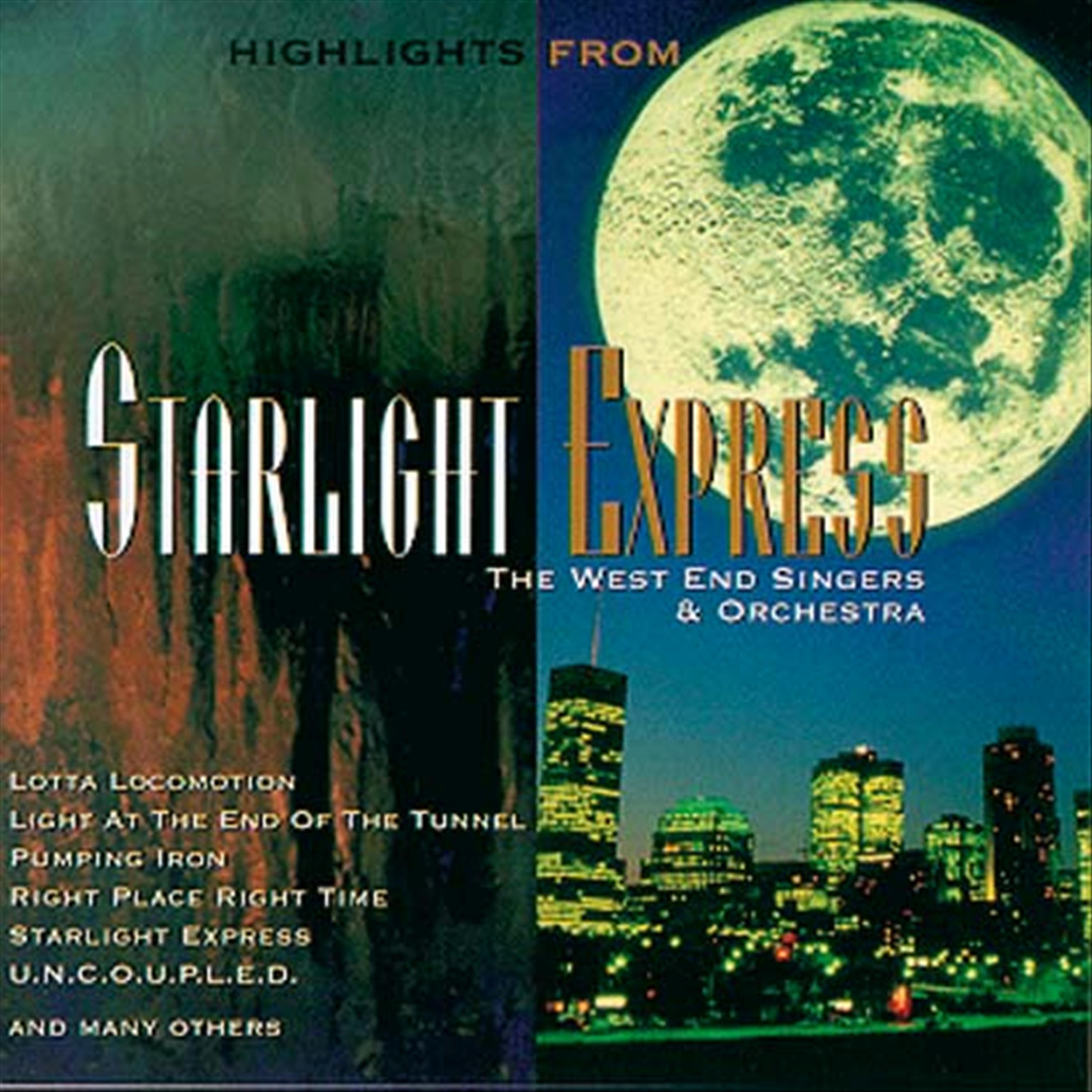 Постер альбома Highlights From Starlight Express