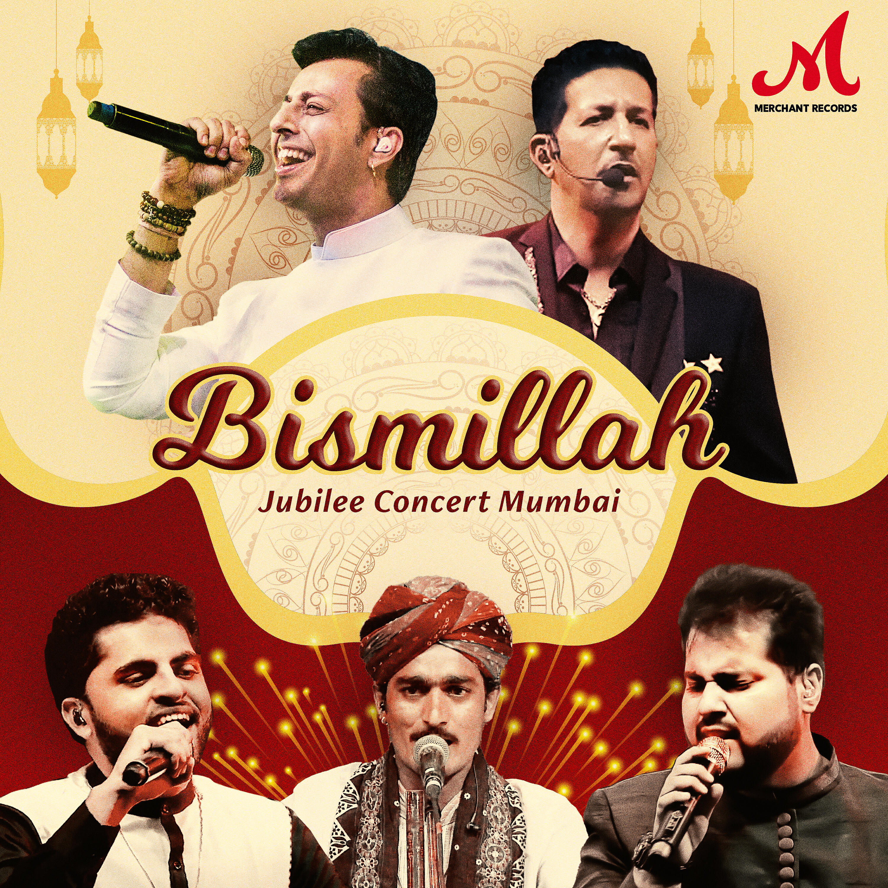 Salim Merchant - Bismillah (Live)