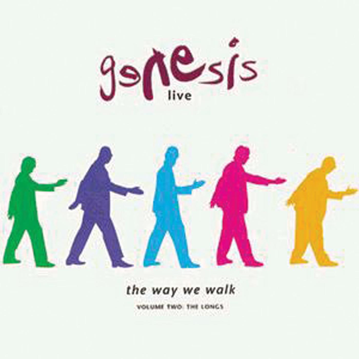 Постер альбома Live - The Way We Walk Volume Two: 'The Longs'