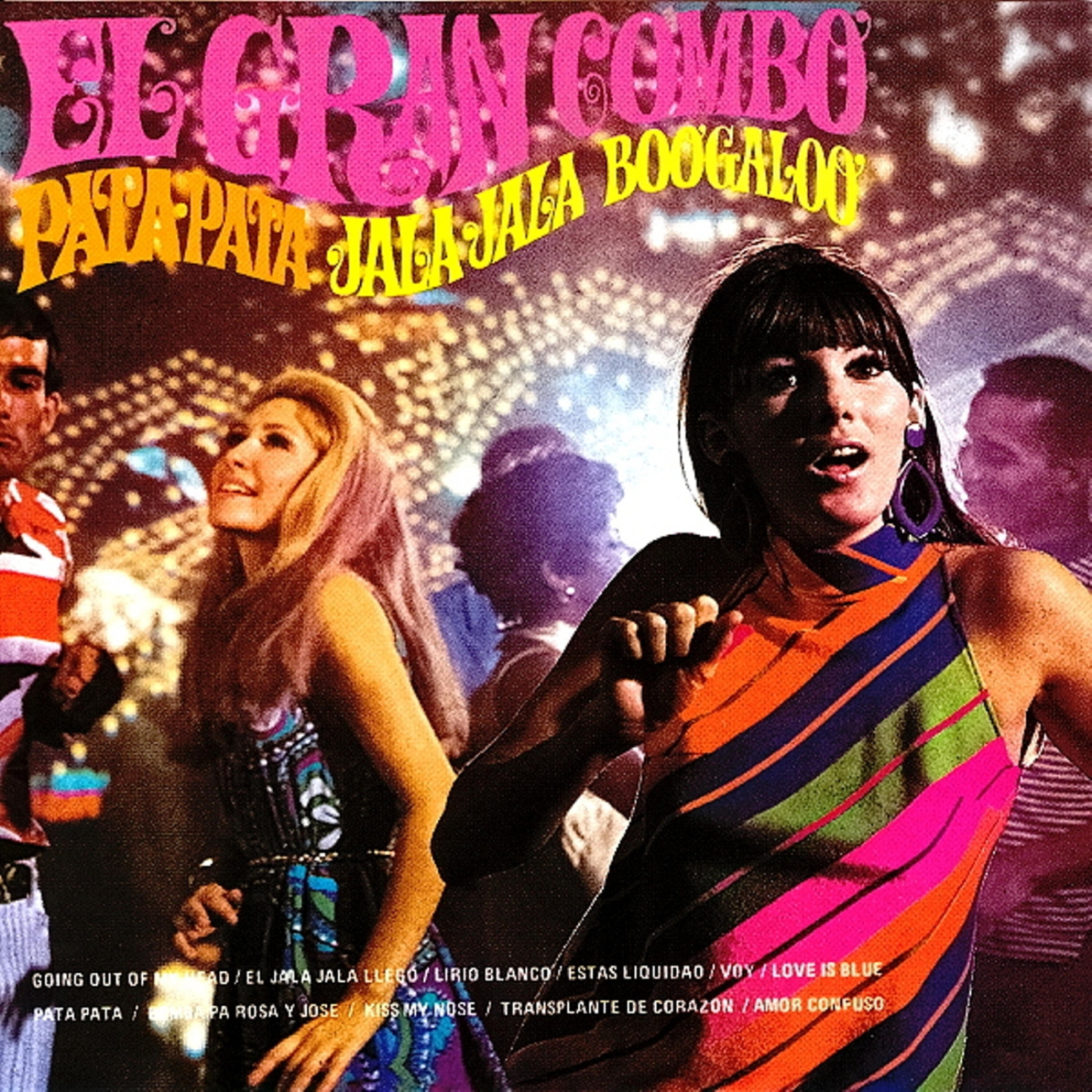 El Gran Combo De Puerto Rico - El Jala Jala Llego