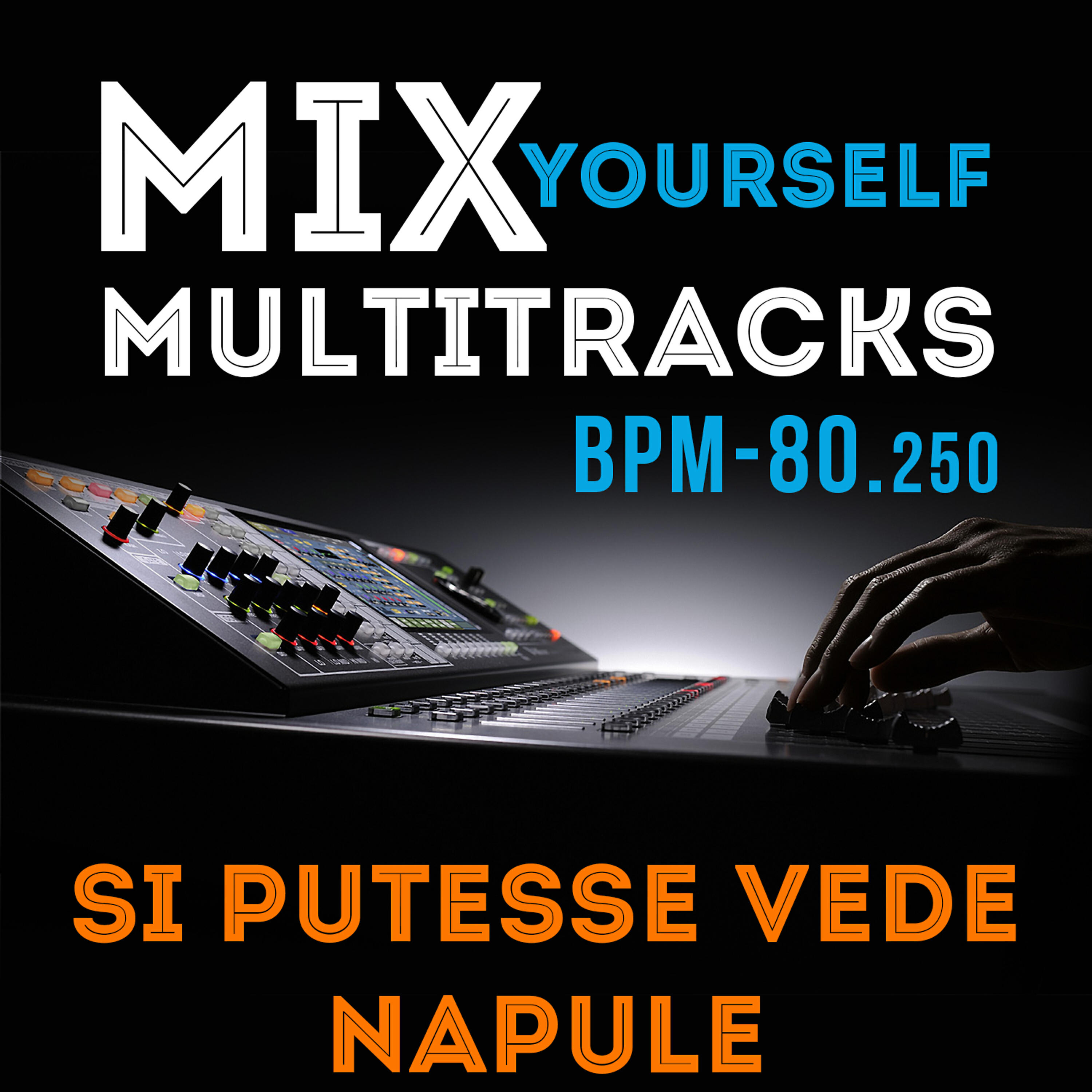 Doc Maf Ensemble - Si putesse vede Napule (Rimshot_rullante_Multitrack)