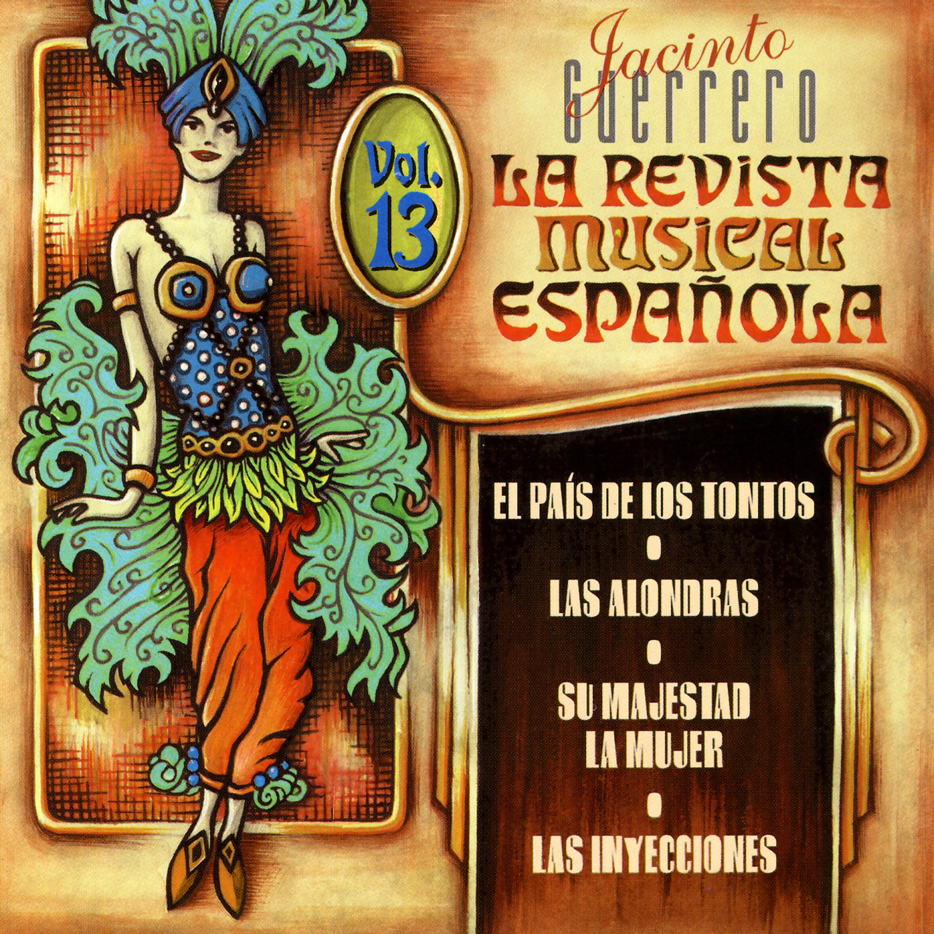 Постер альбома La Revista Musical Espanola Vol. 13