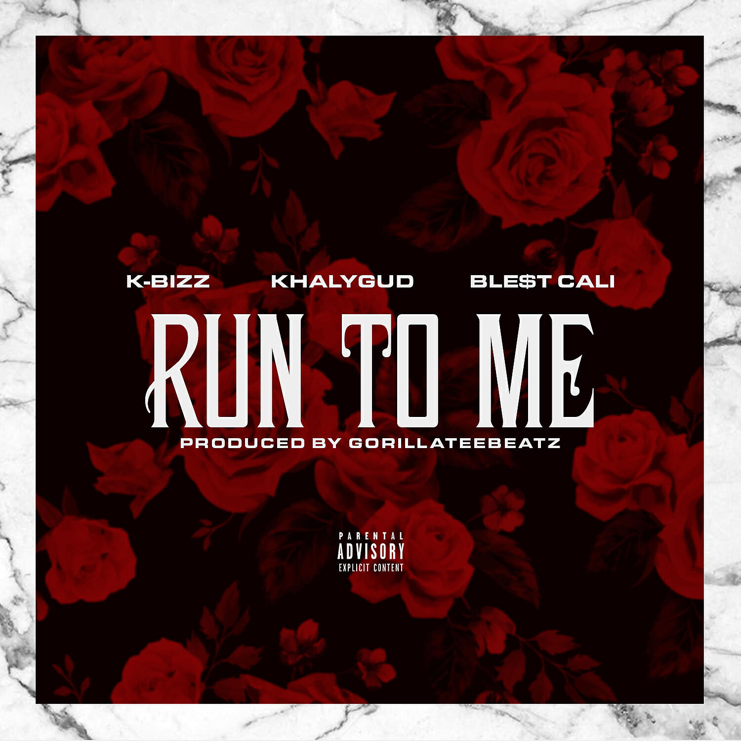 K-Bizz - Run To Me (feat. Khalygud & Ble$t Cali)