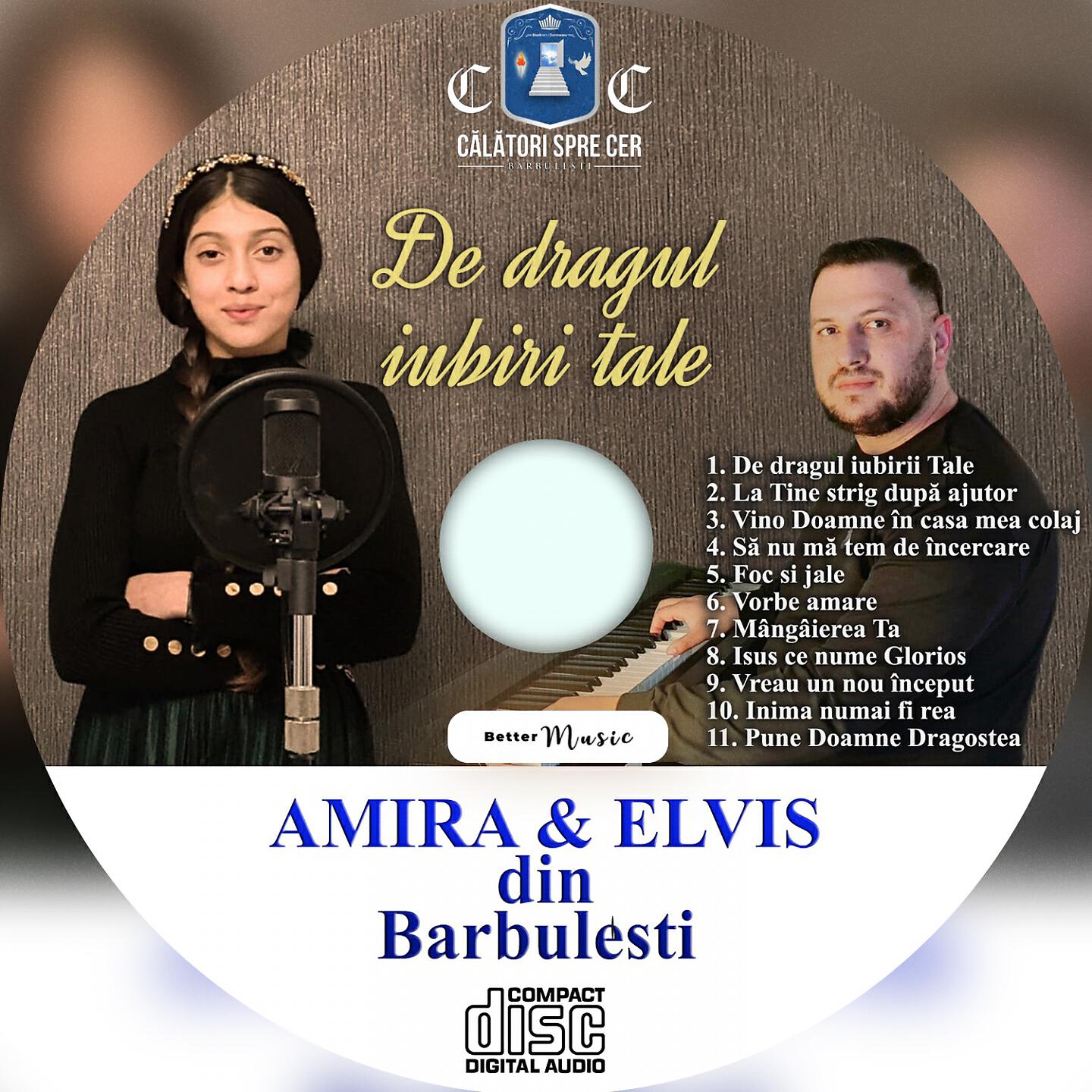 Elvis din Barbulesti - De Dragul Iubiri Tale