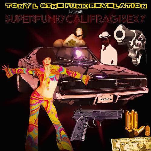 Tony L - Downtown Funk
