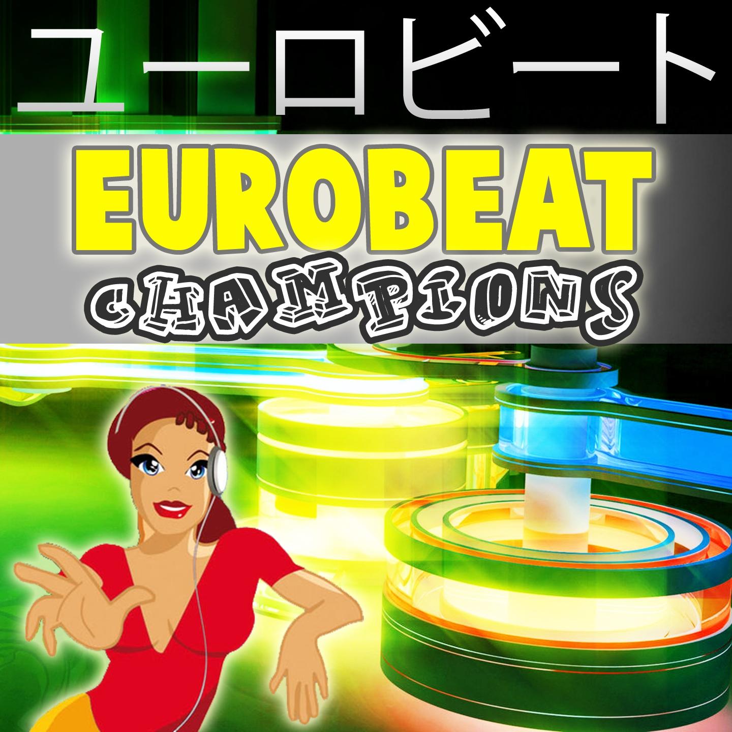 Постер альбома Top 50 Eurobeat Champions