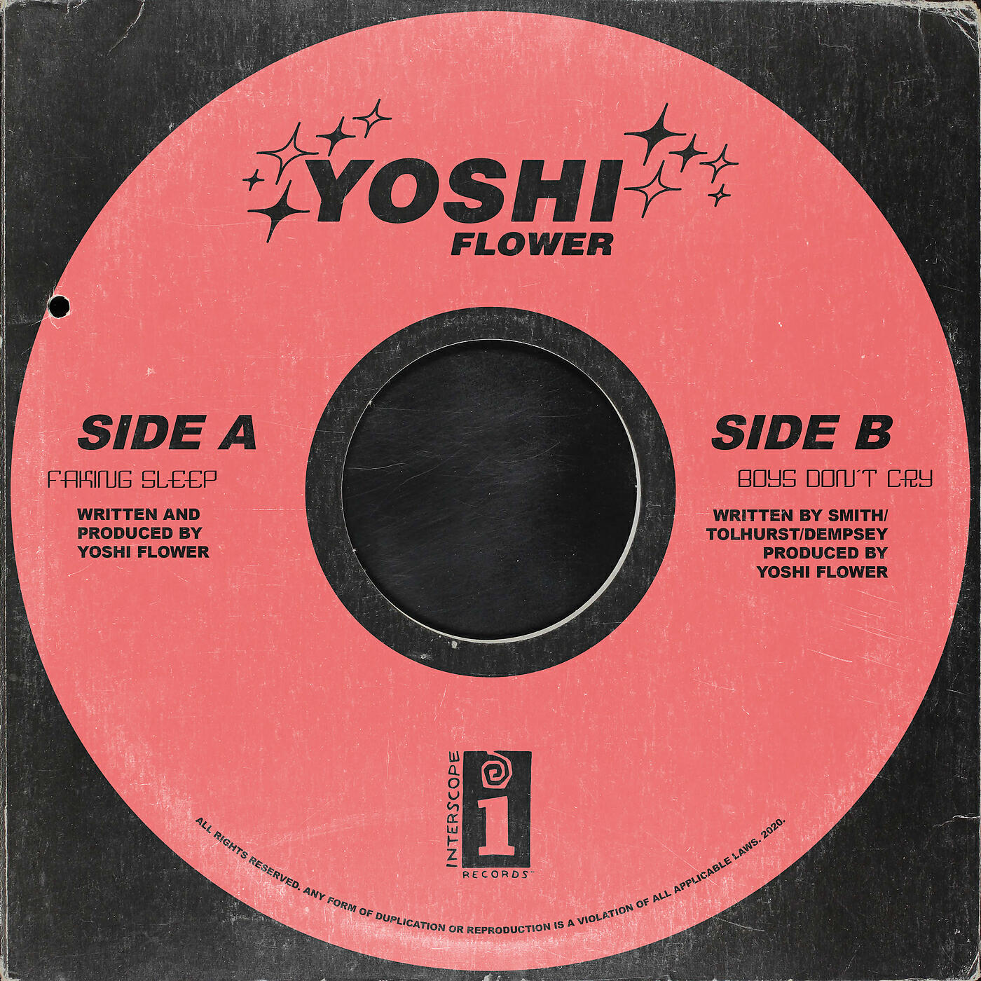 Yoshi Flower - Faking Sleep