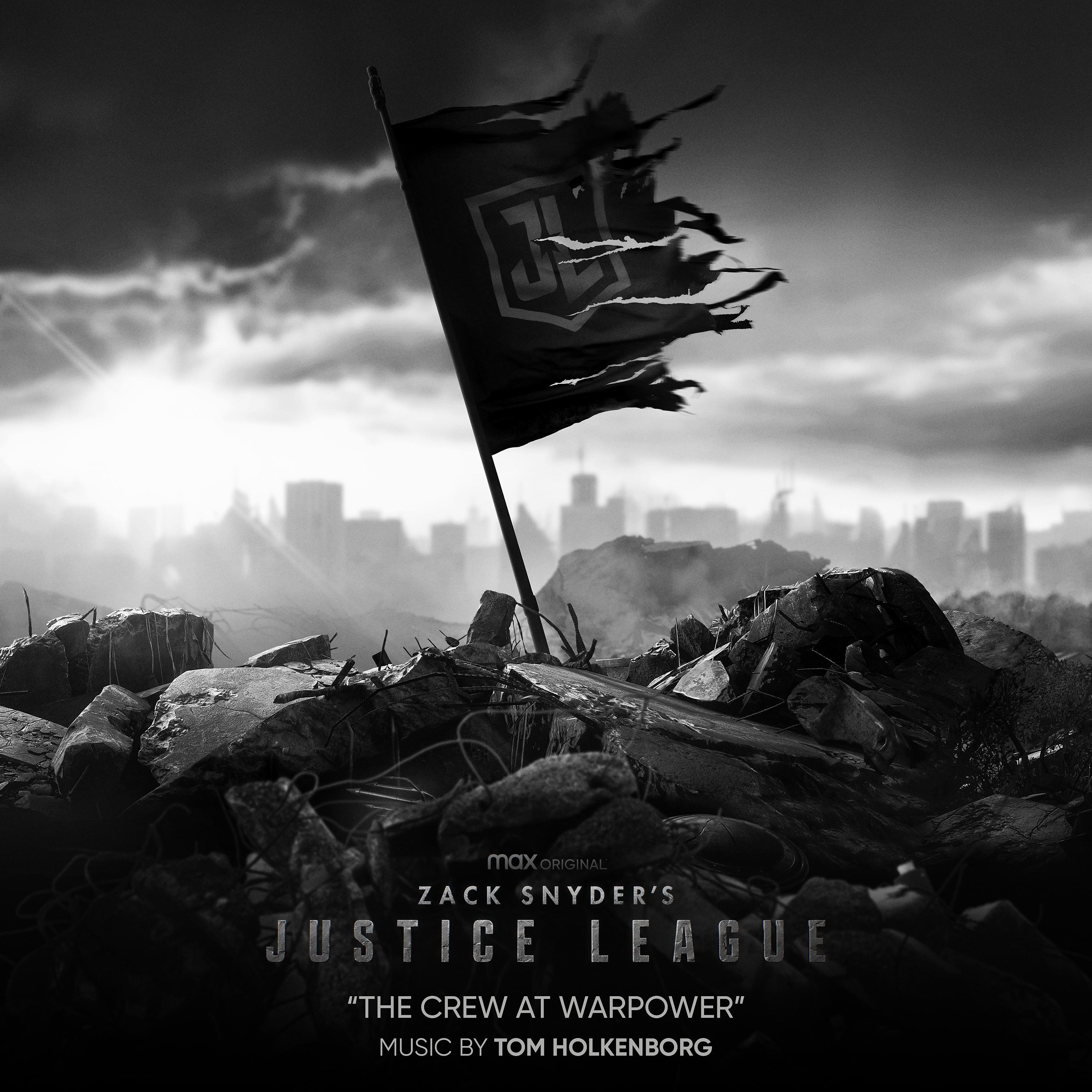 Постер альбома The Crew at Warpower (From Zack Snyder's Justice League)