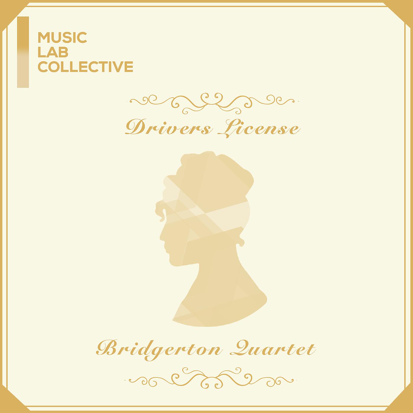 Постер альбома drivers license (arr. string quartet) (Inspired by ‘Bridgerton’)