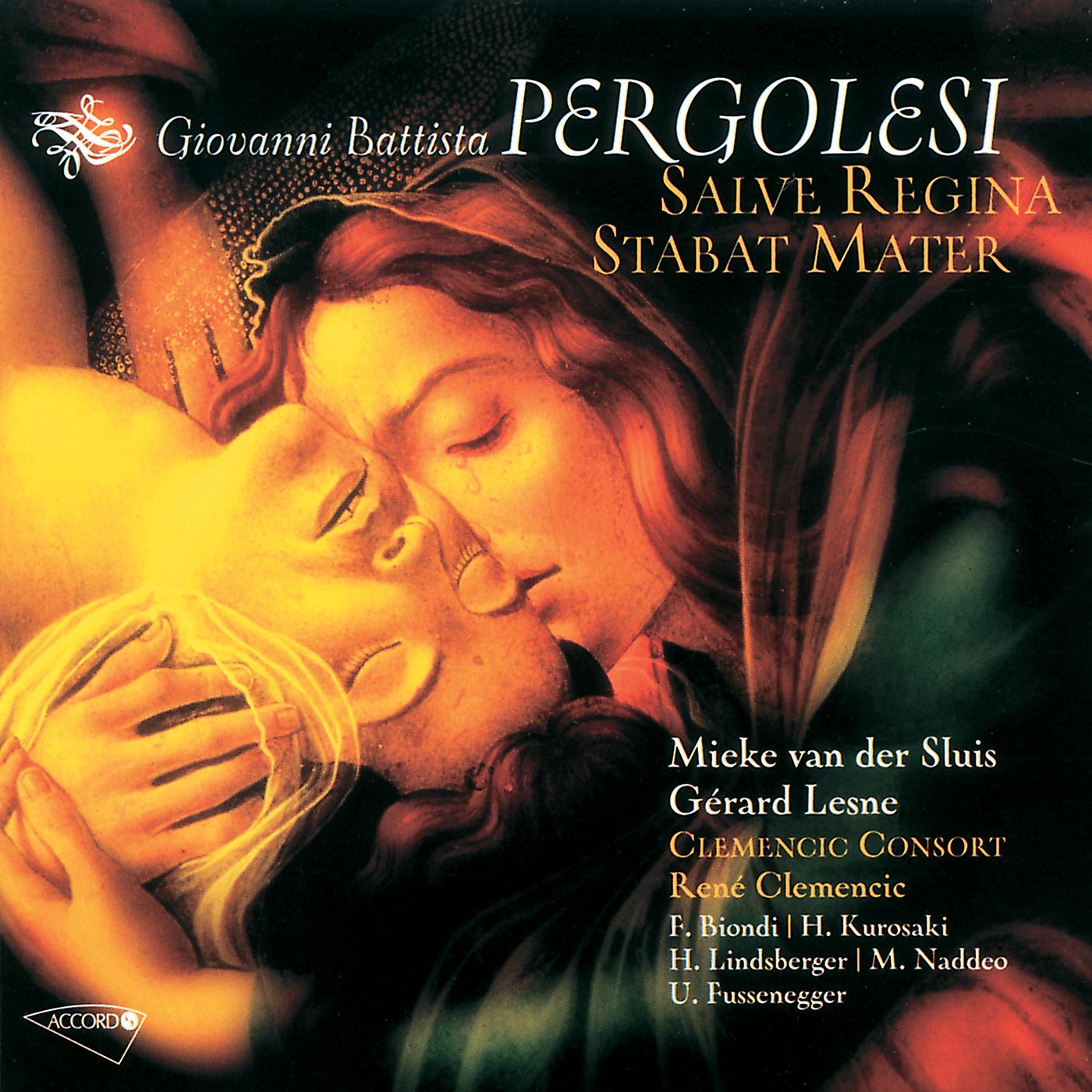Постер альбома Pergolesi: Salve Regina - Stabat Mater