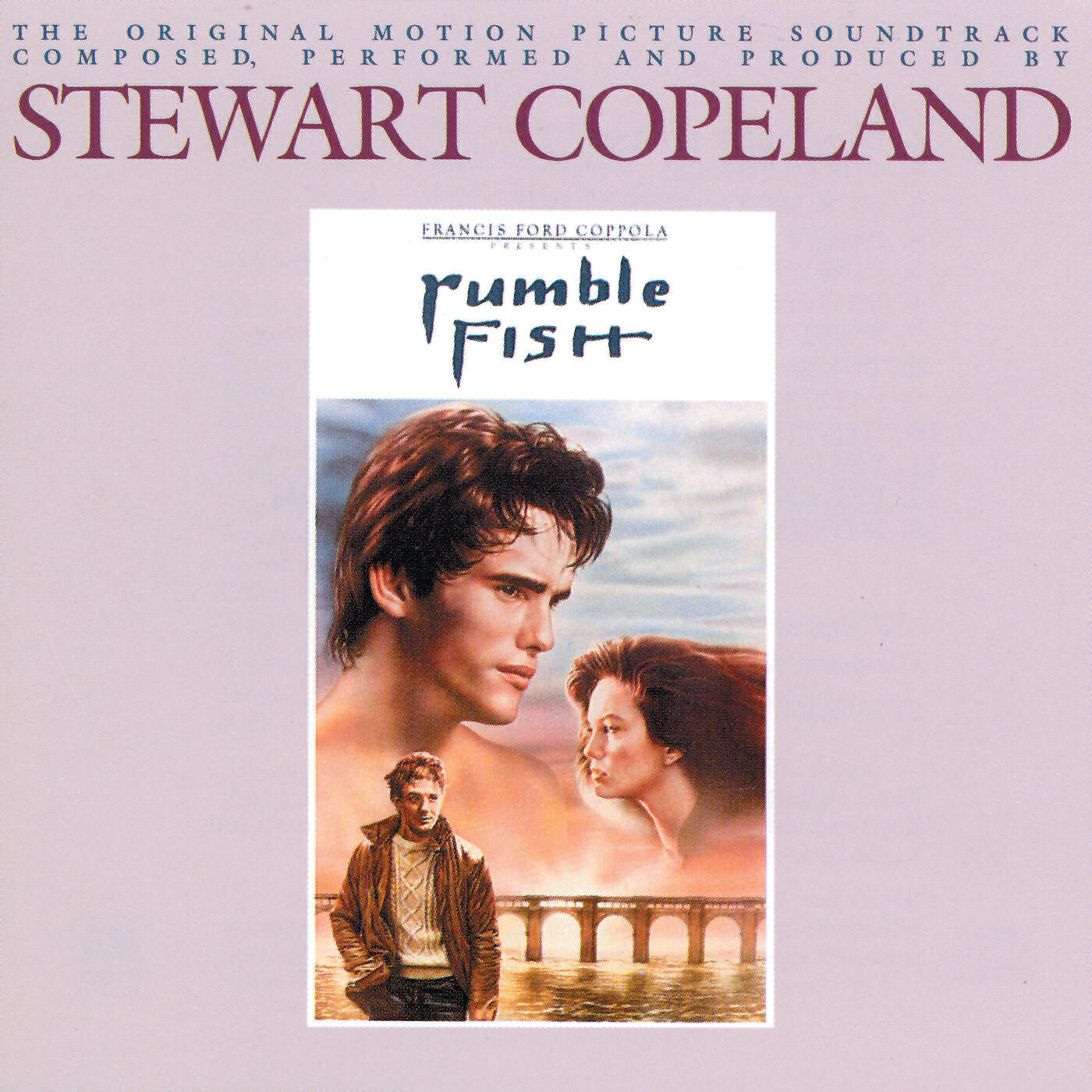 Stewart Copeland - West Tulsa Story