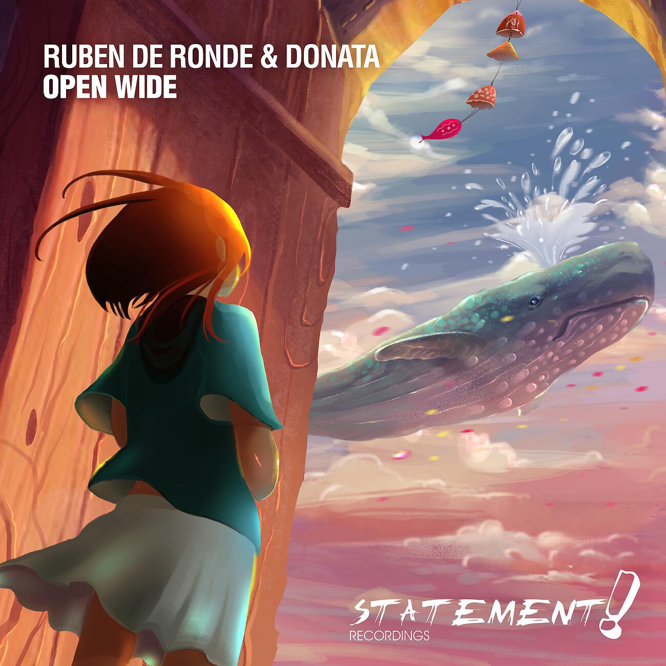 Ruben De Ronde - Open Wide