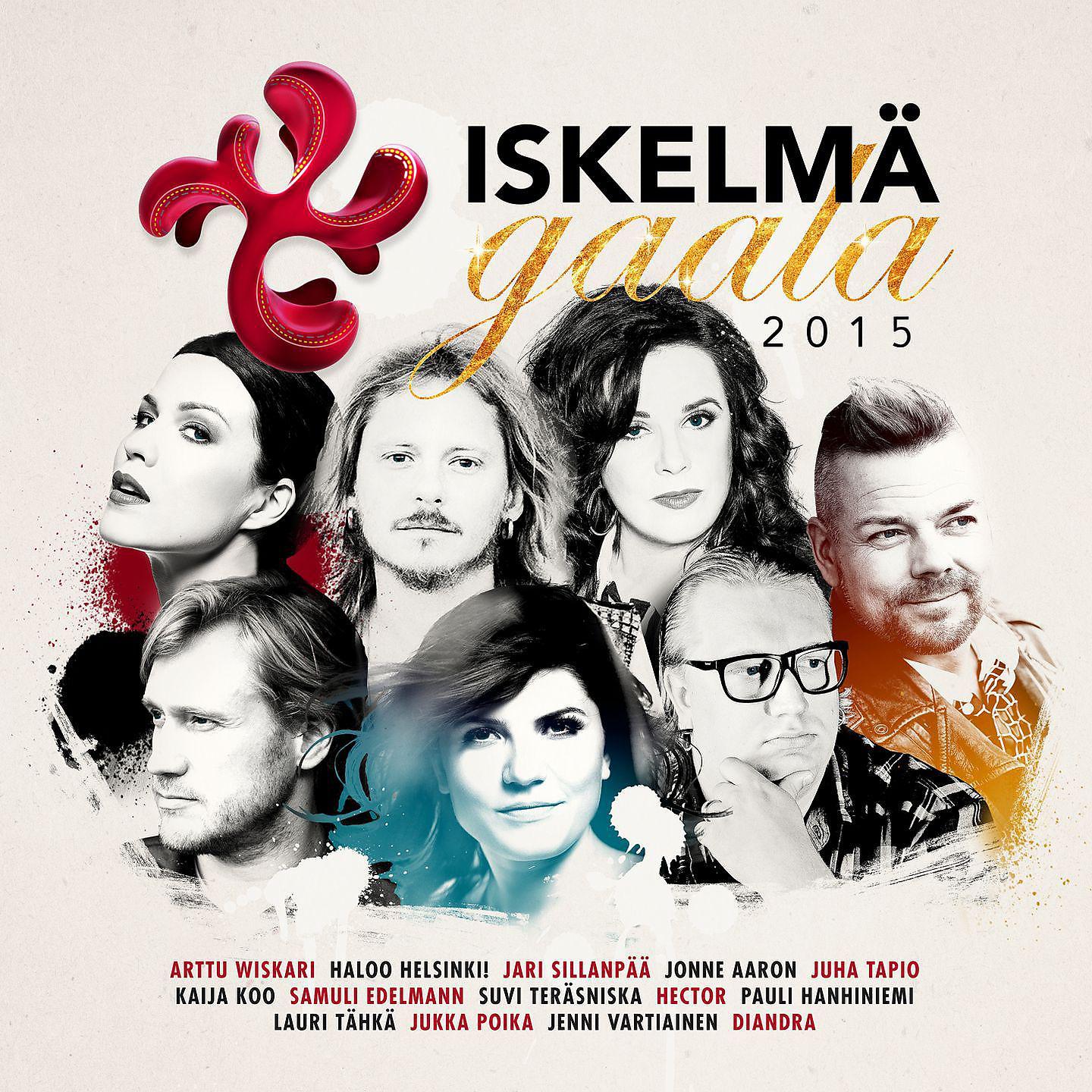 Постер альбома Iskelmägaala 2015