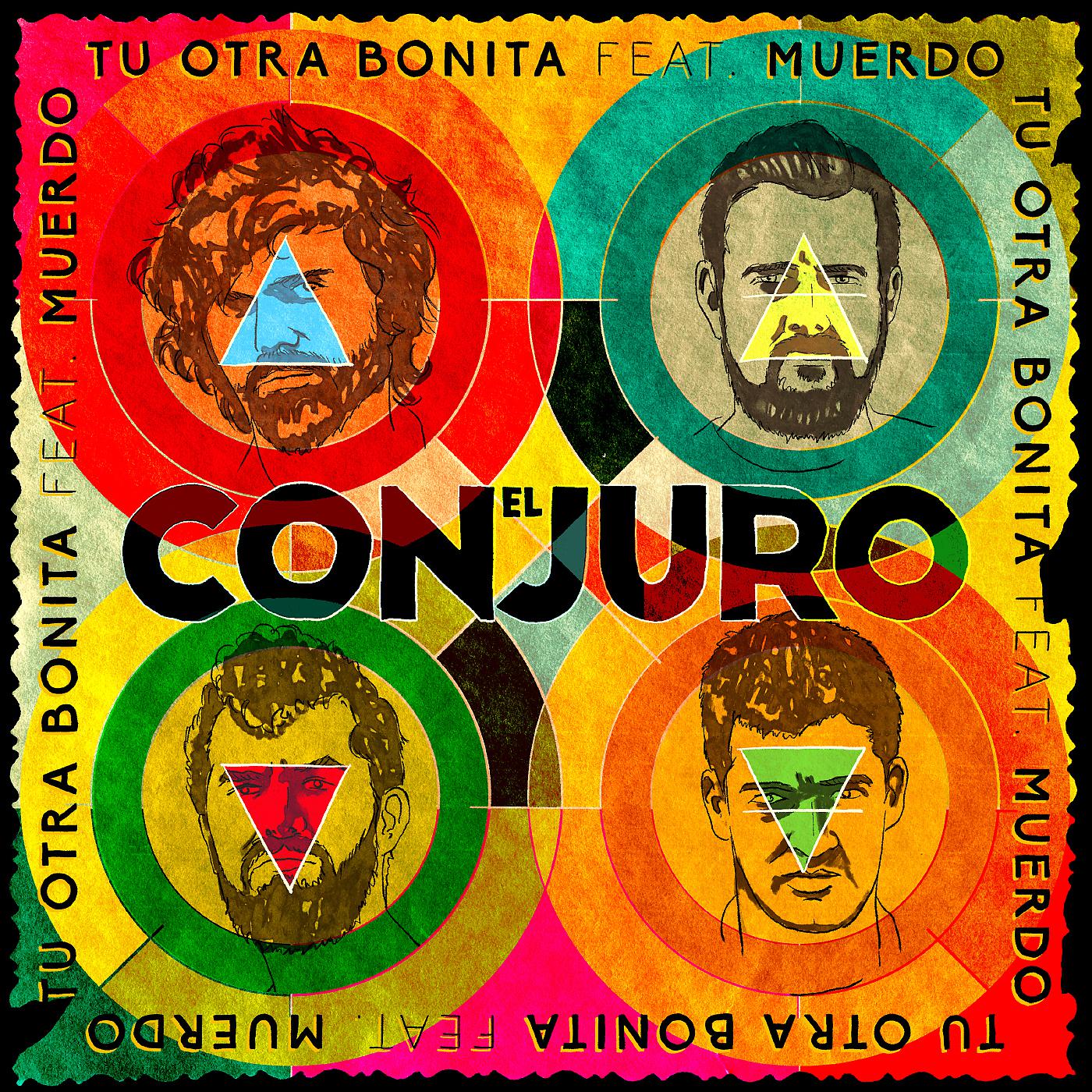 Постер альбома El conjuro (feat. Muerdo)