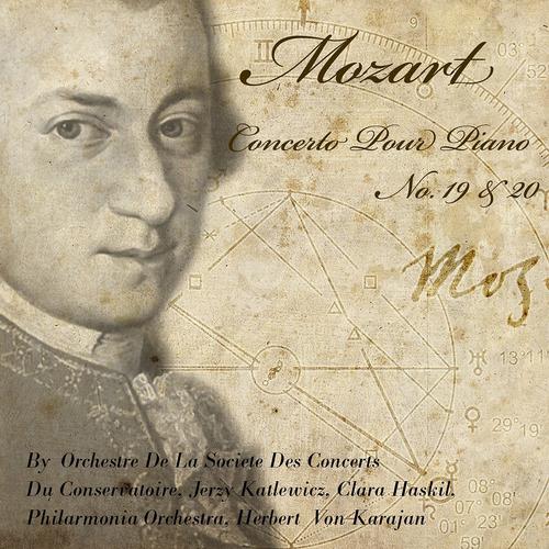 Постер альбома Mozart: Concerto Pour Piano No. 19 & 20