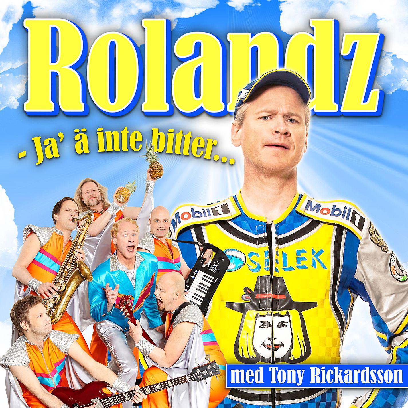 Постер альбома Ja ä inte bitter