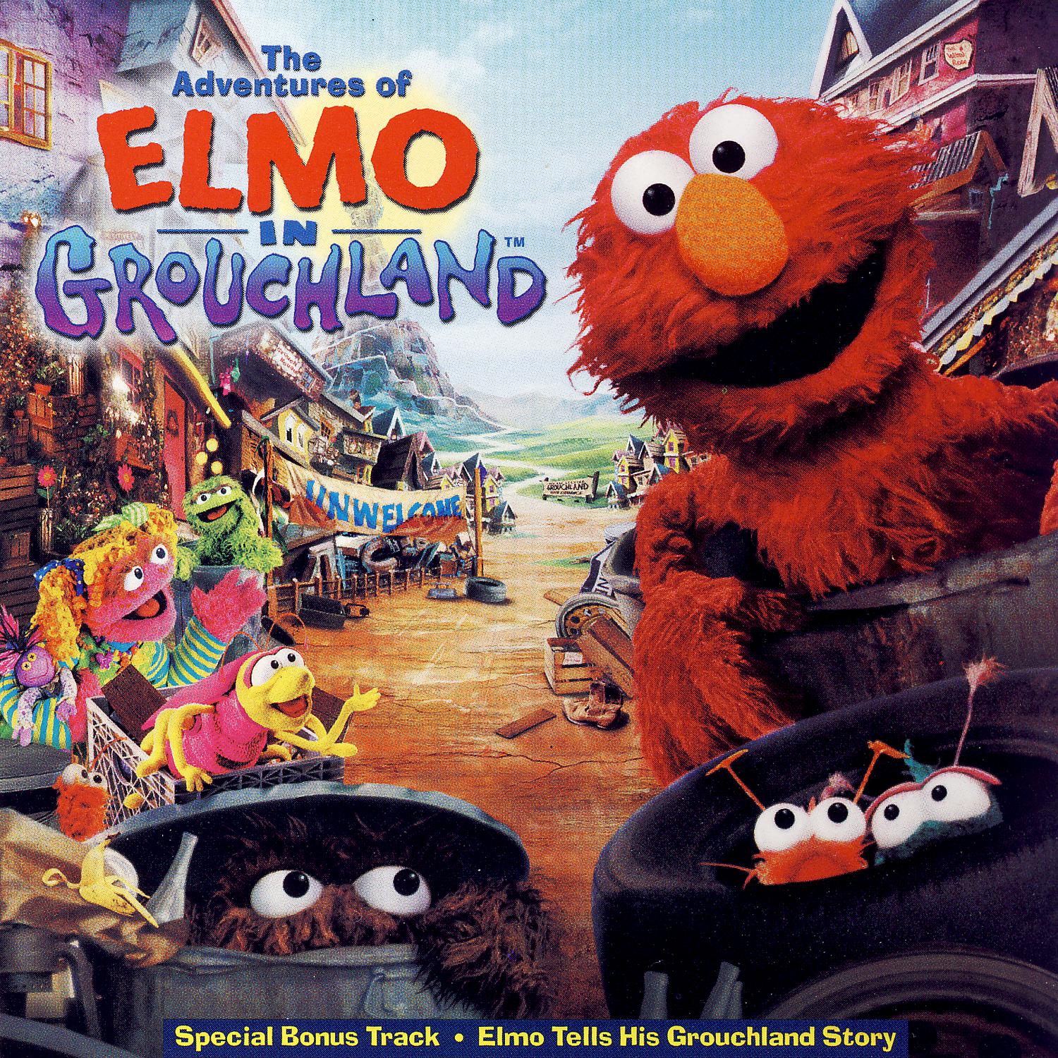 Постер альбома Sesame Street: The Adventures Of Elmo In Grouchland