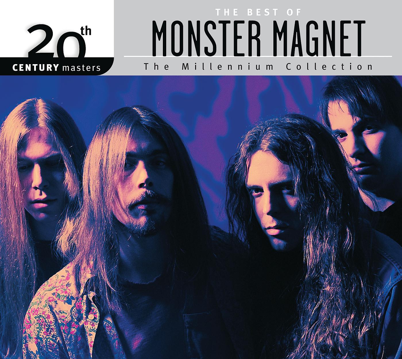 Постер альбома The Best Of Monster Magnet 20th Century Masters The Millennium Collection