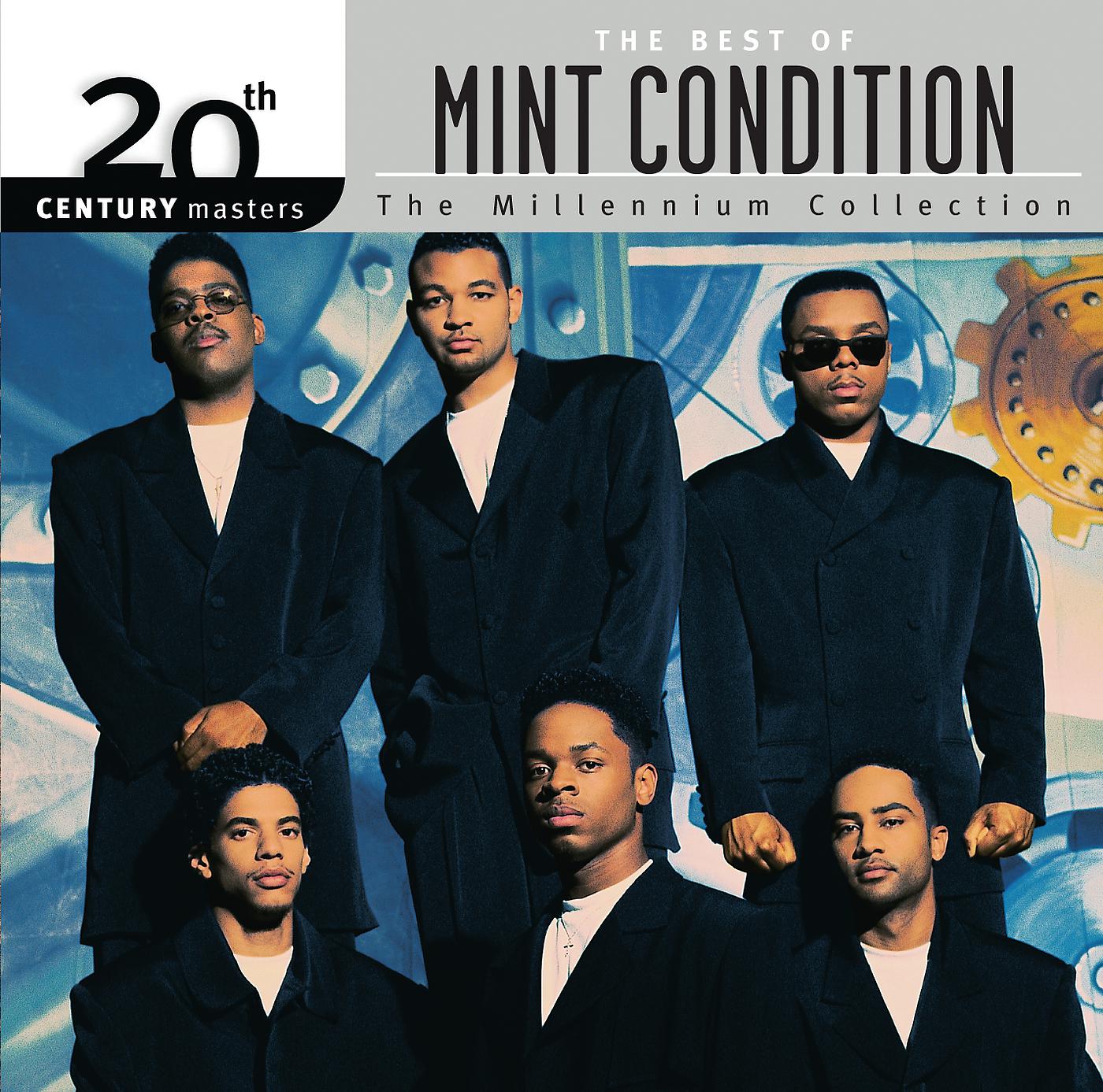 Постер альбома The Best Of Mint Condition 20th Century Masters The Millennium Collection