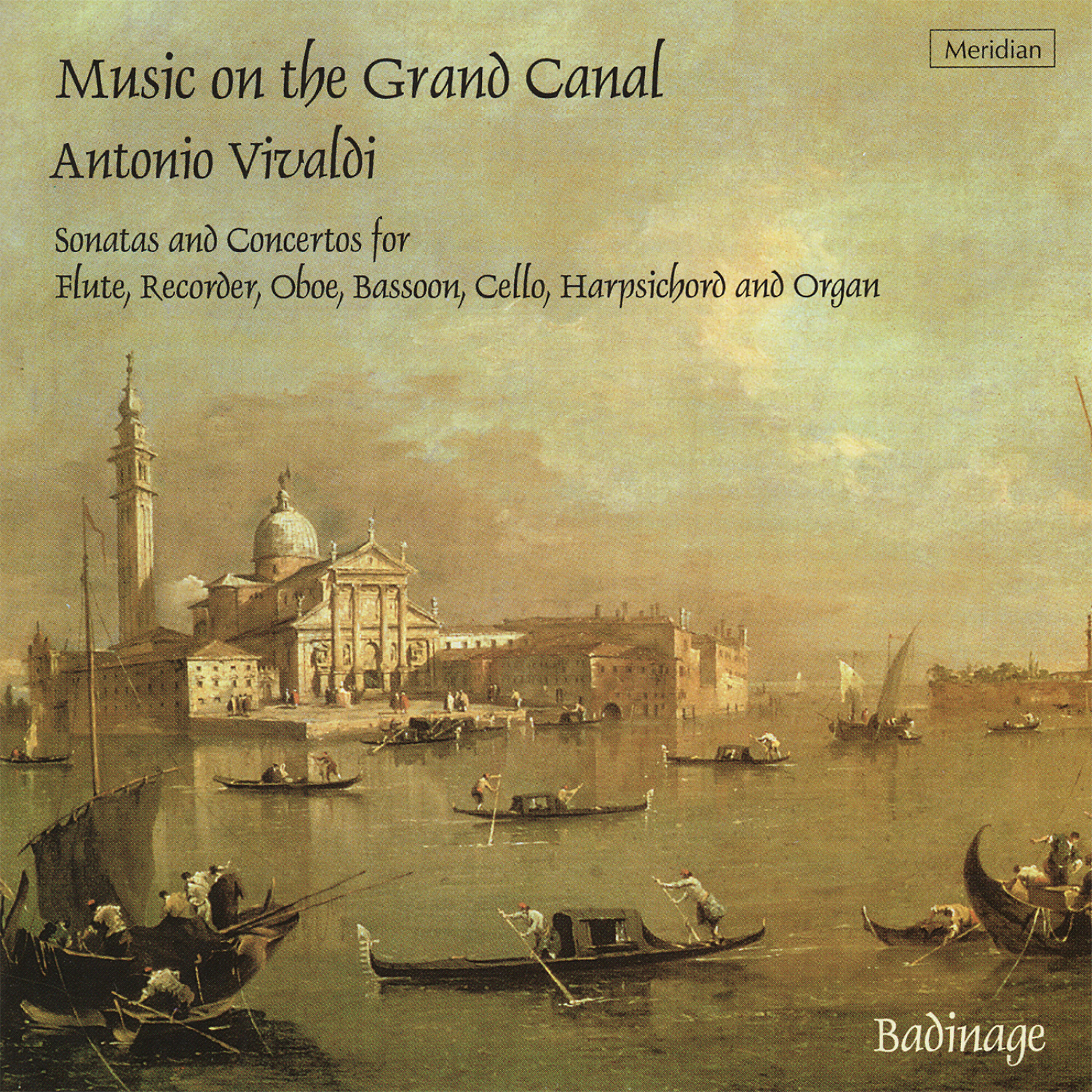 Badinage - Cello Sonata in A Minor, RV 44: I. Largo