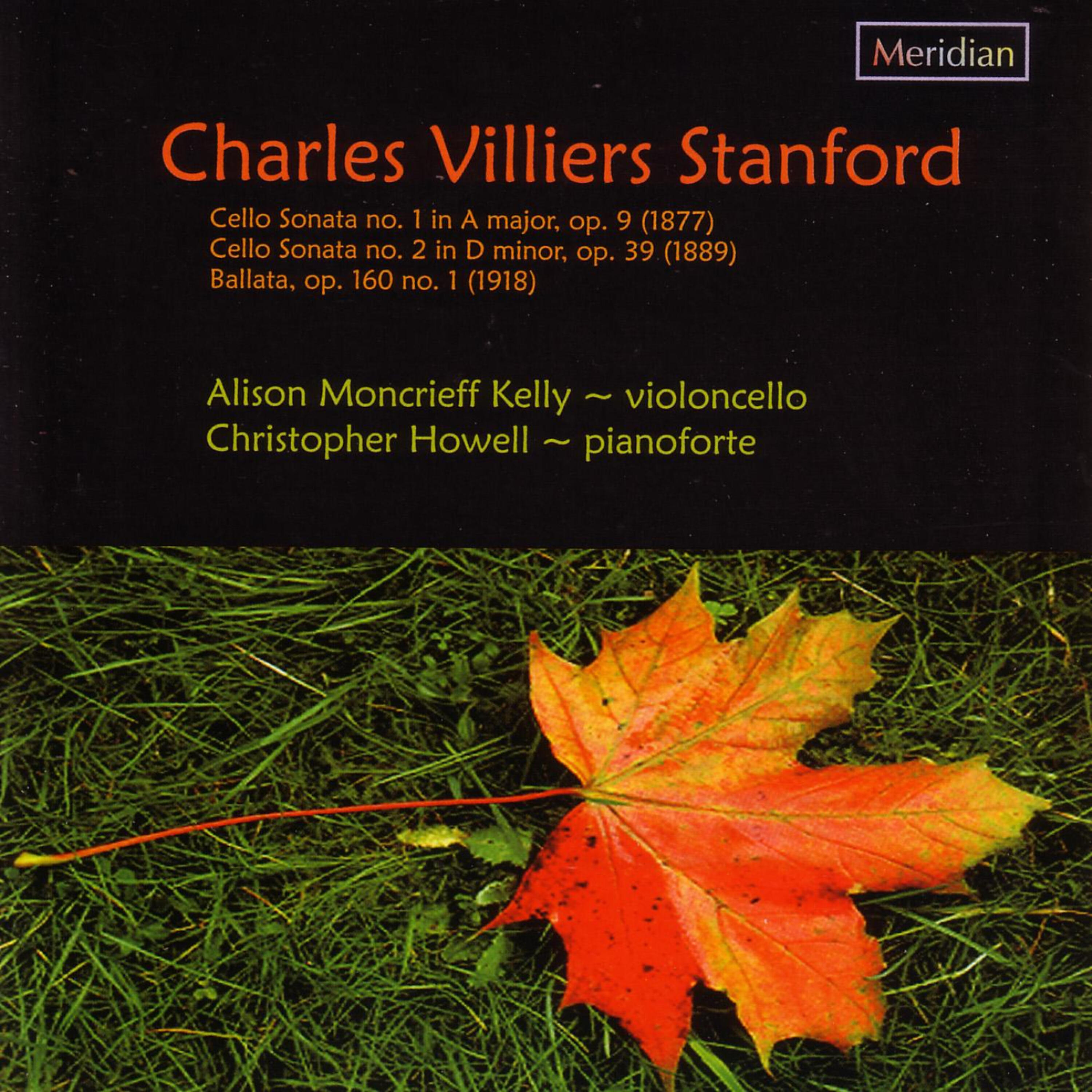 Alison Moncrieff Kelly - Cello Sonata No.2 in D Minor, Op. 39: III. Allegro giusto