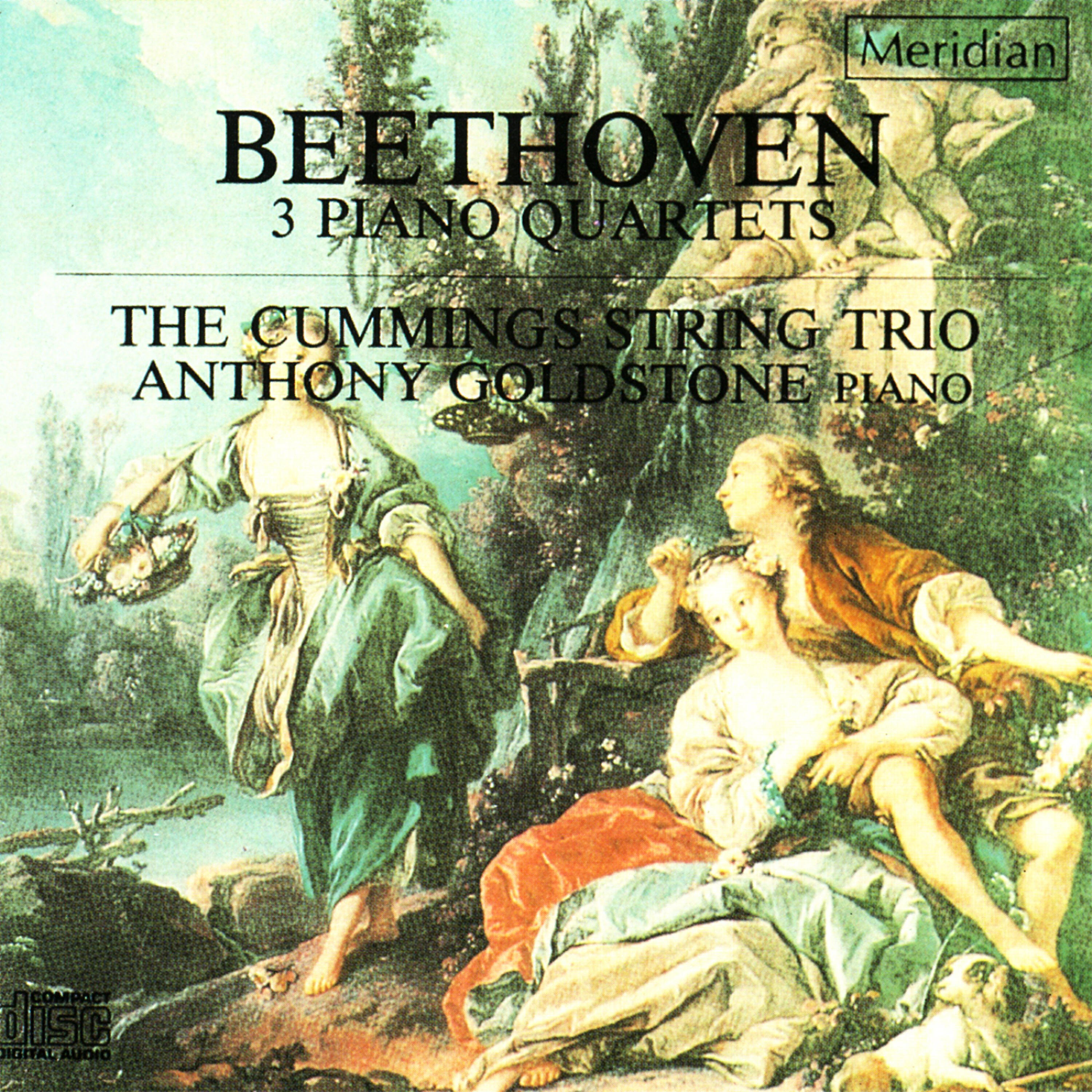Anthony Goldstone - Piano Quartet No.2 in D Major, WoO 36: III. Rondo. Allegro
