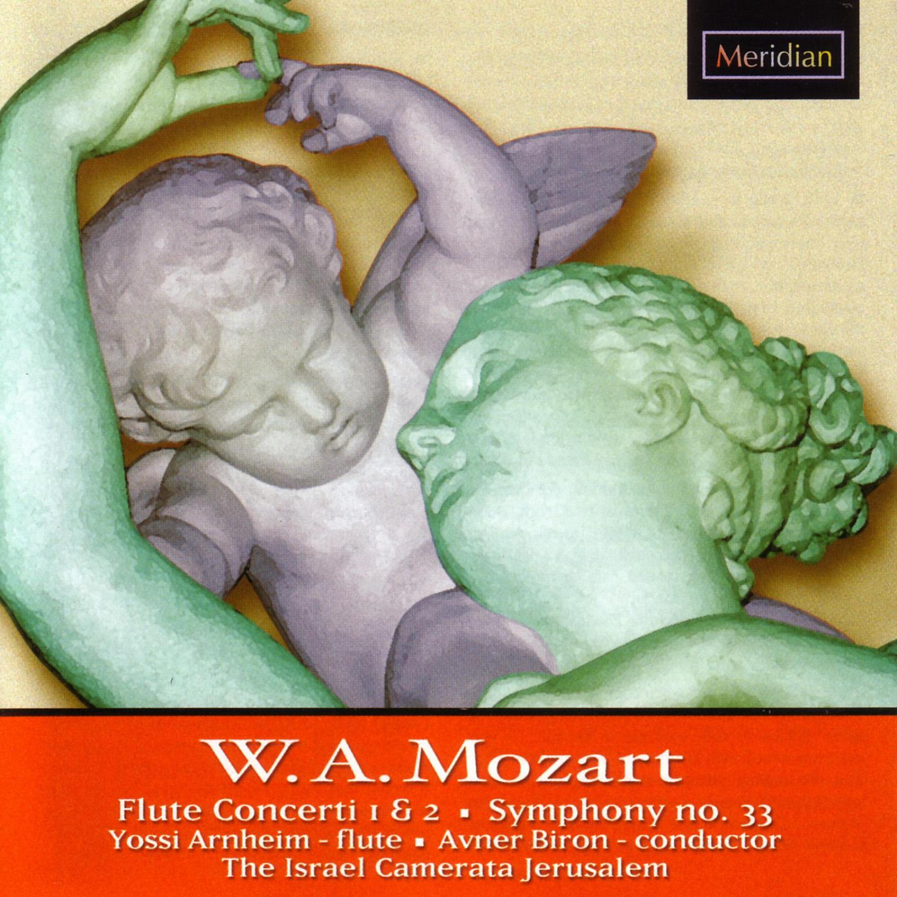 Постер альбома Mozart: Flute Concerti 1 & 2 / Symphony No. 33