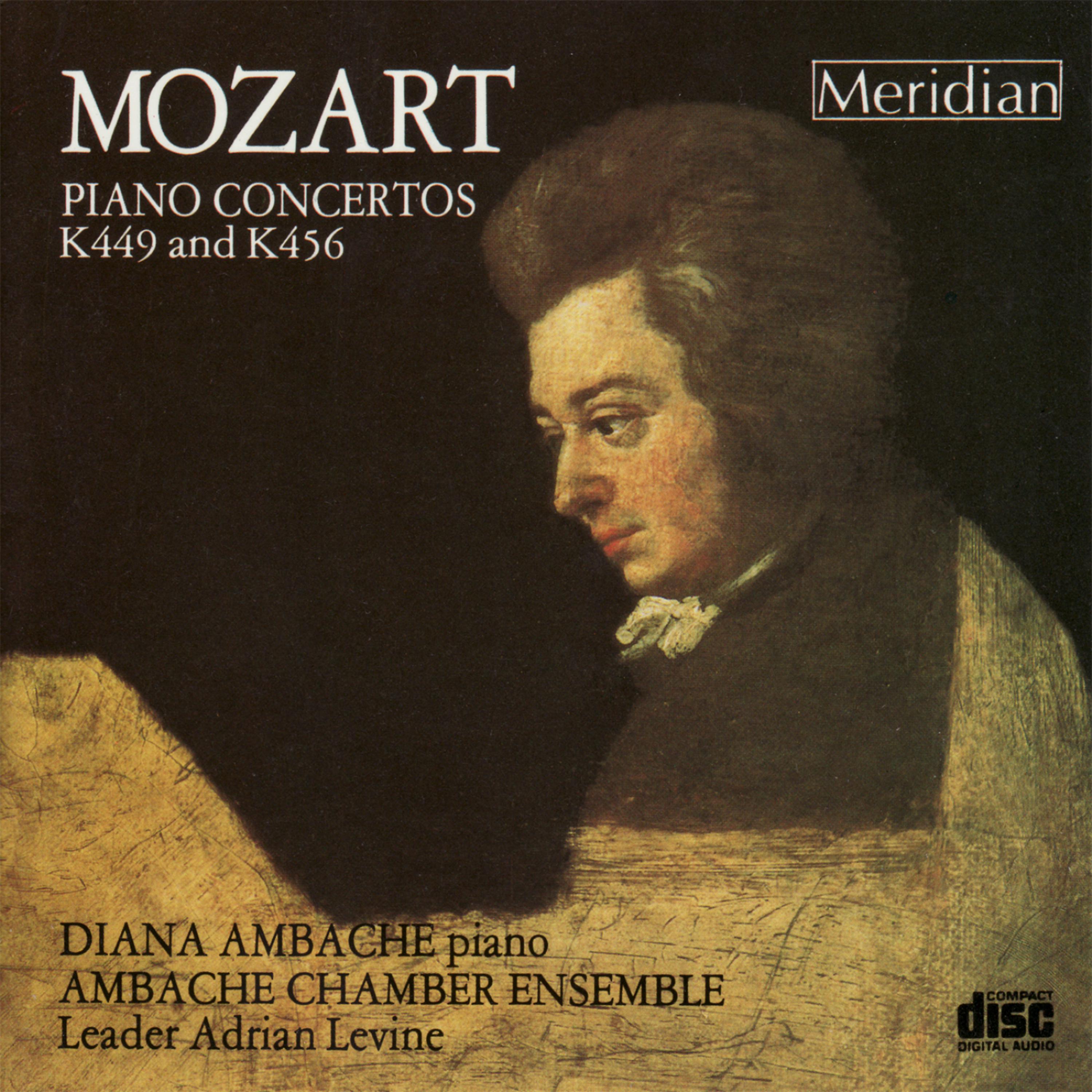 Постер альбома Mozart: Piano Concertos, K449 & K456
