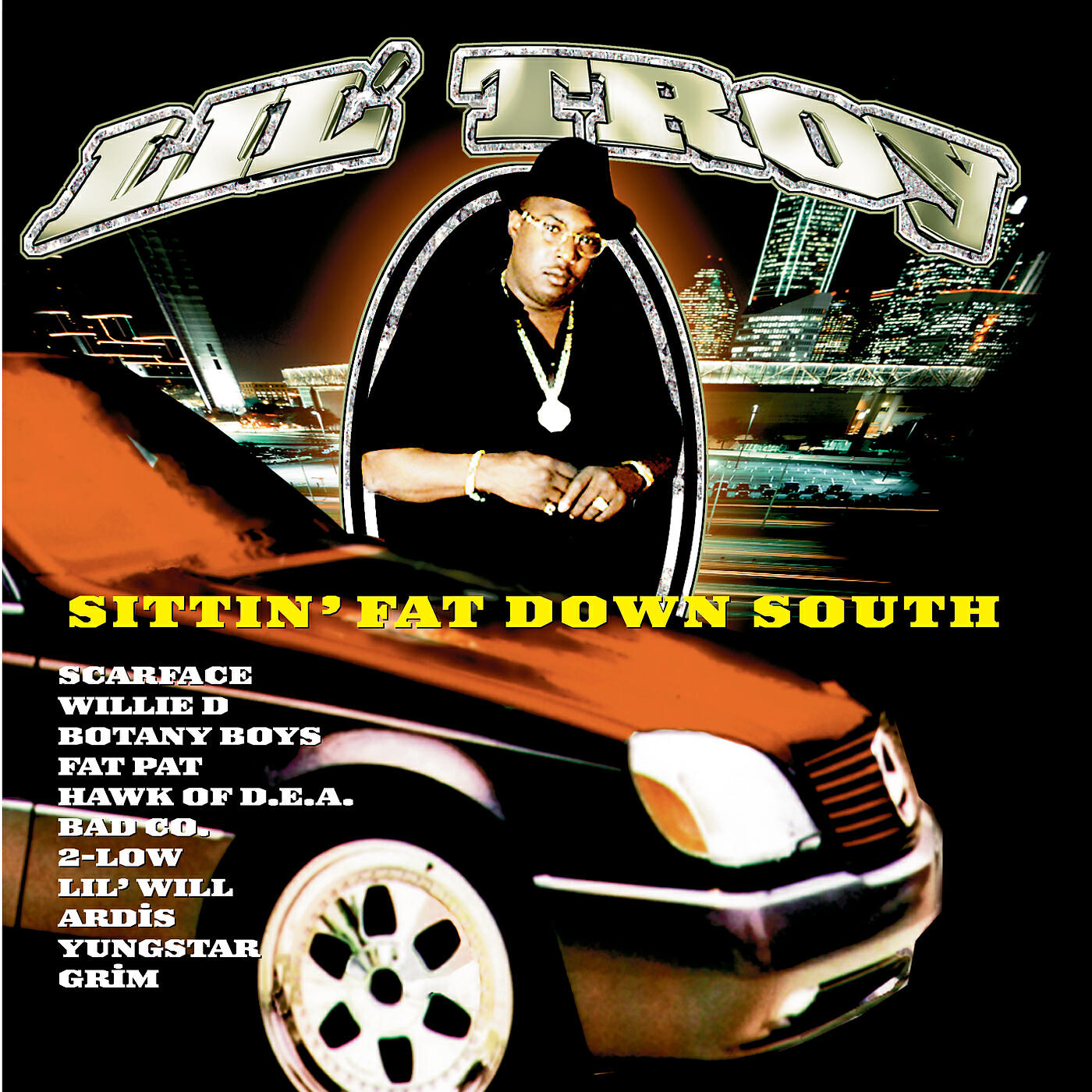 Lil' Troy - Chop, Chop, Chop (Album Version (Edited))