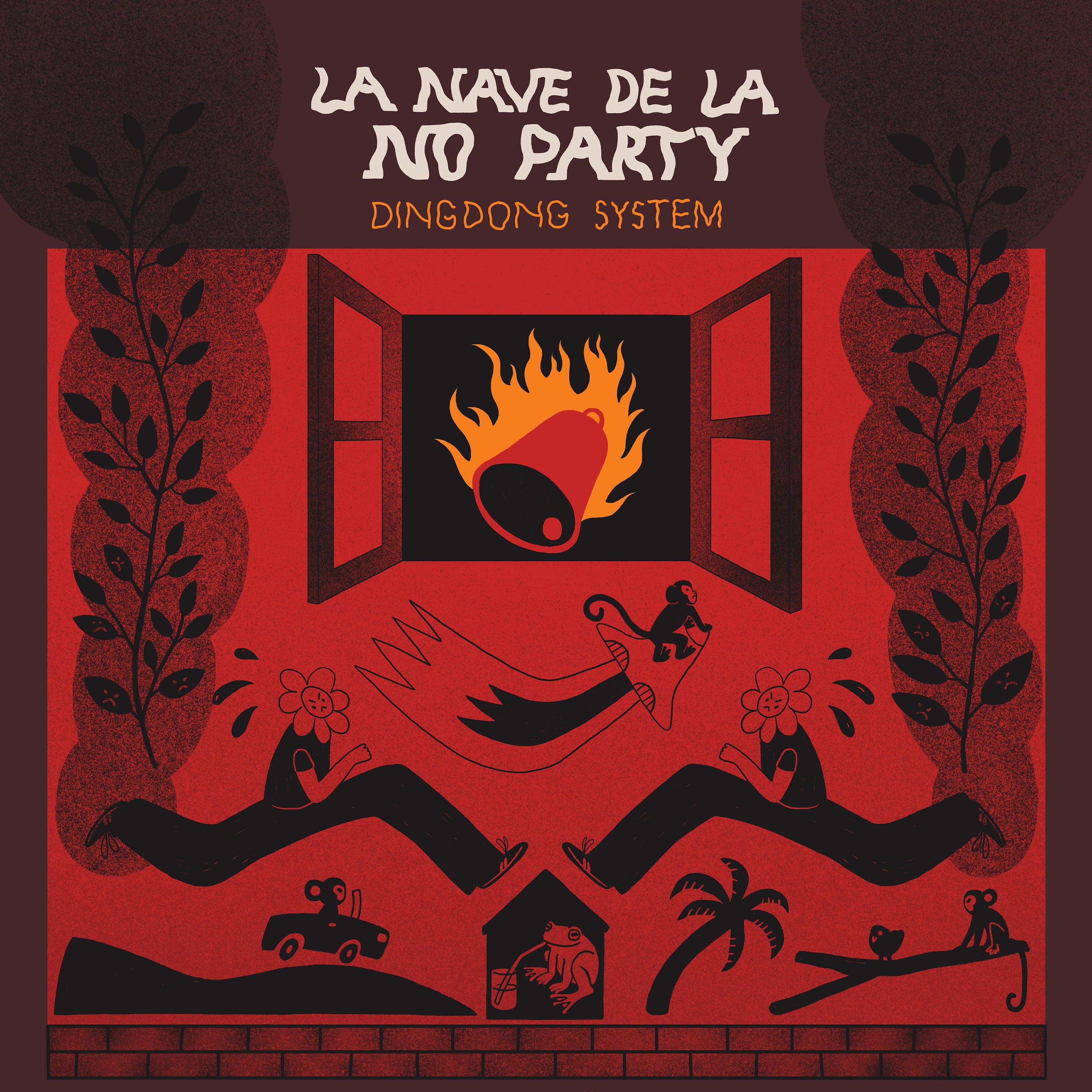 Постер альбома LA NAVE DE LA NO PARTY