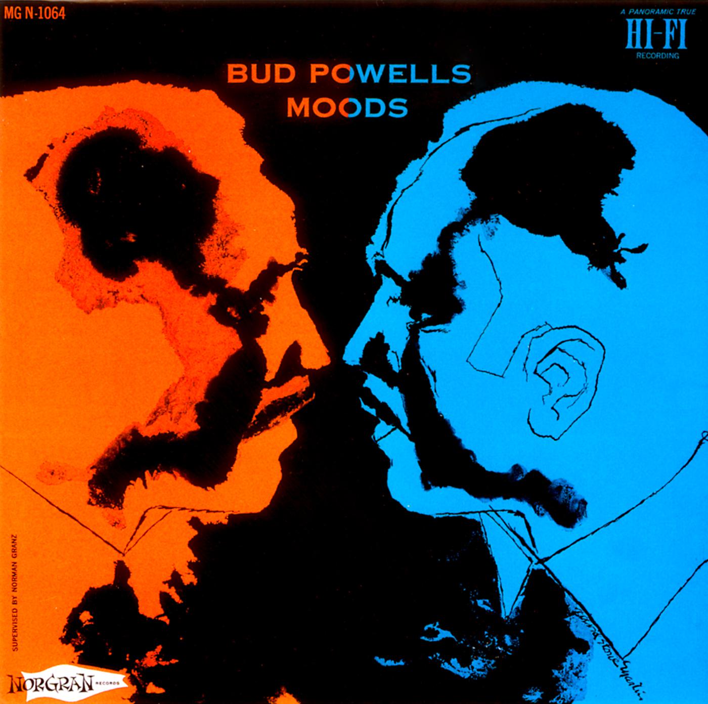 Постер альбома Bud Powell's Moods