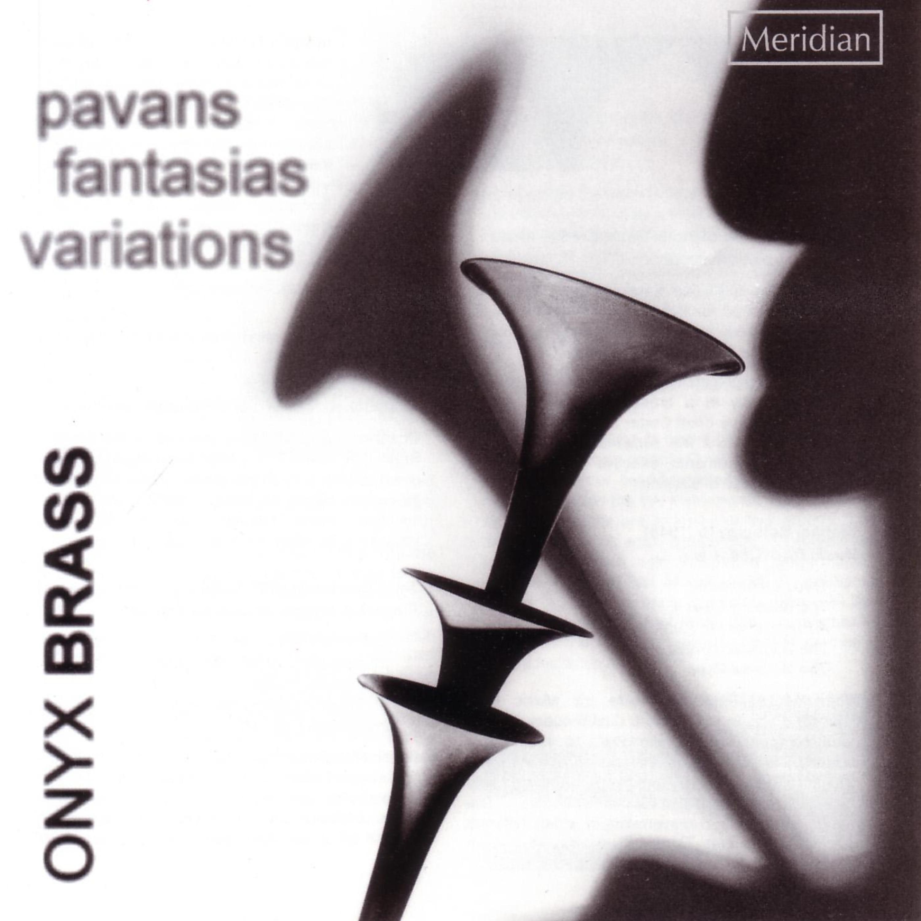 Постер альбома Pavans, Fantasias, Variations