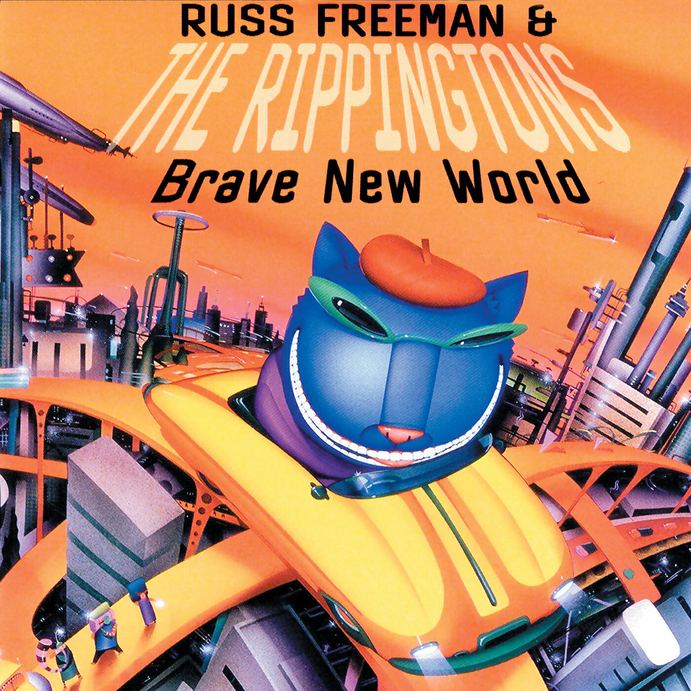 Russ Freeman & The Rippingtons - Urban Wanderer (Album Version)